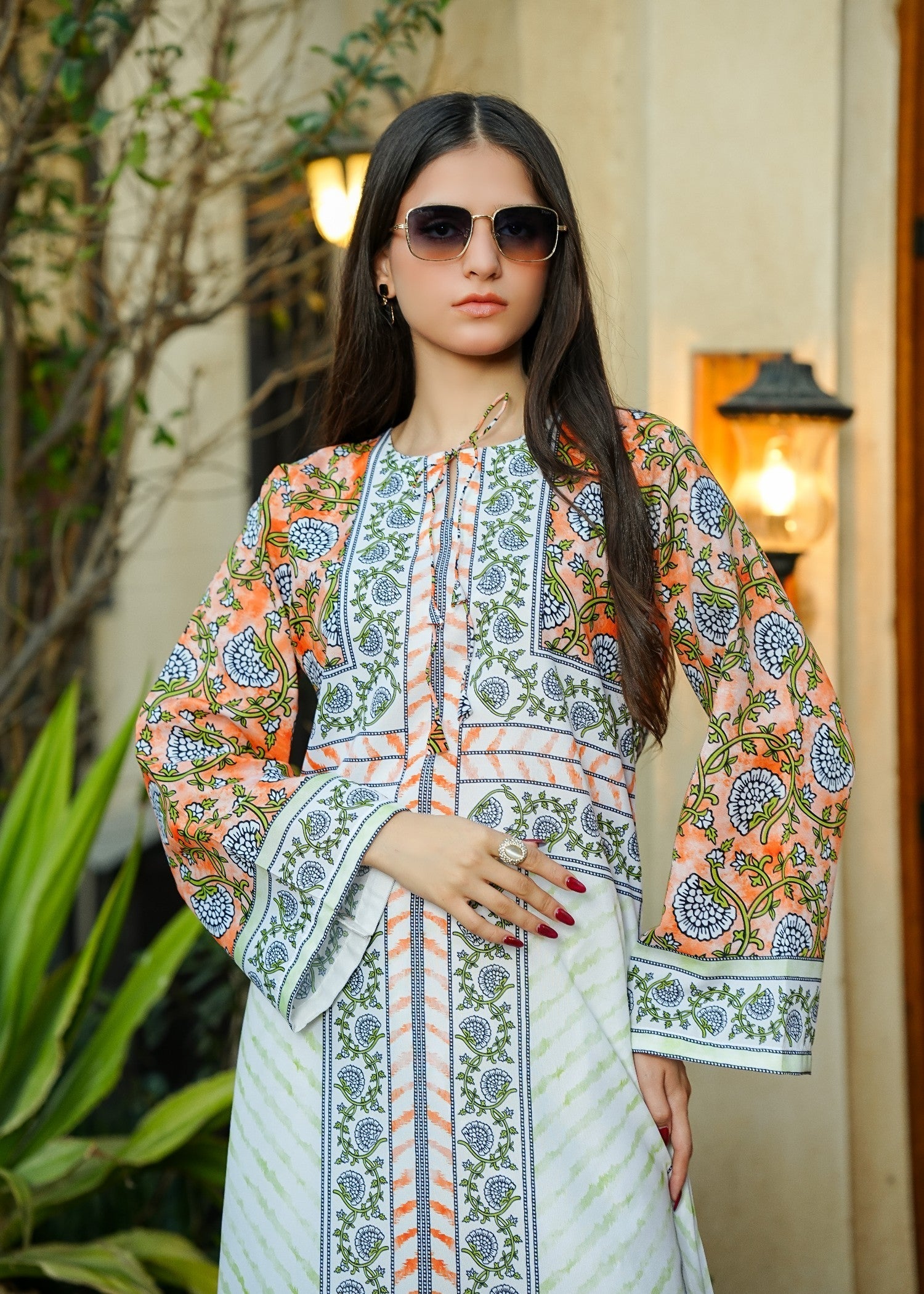 Luxe By Fatima Petal Blossom Women 2pcs