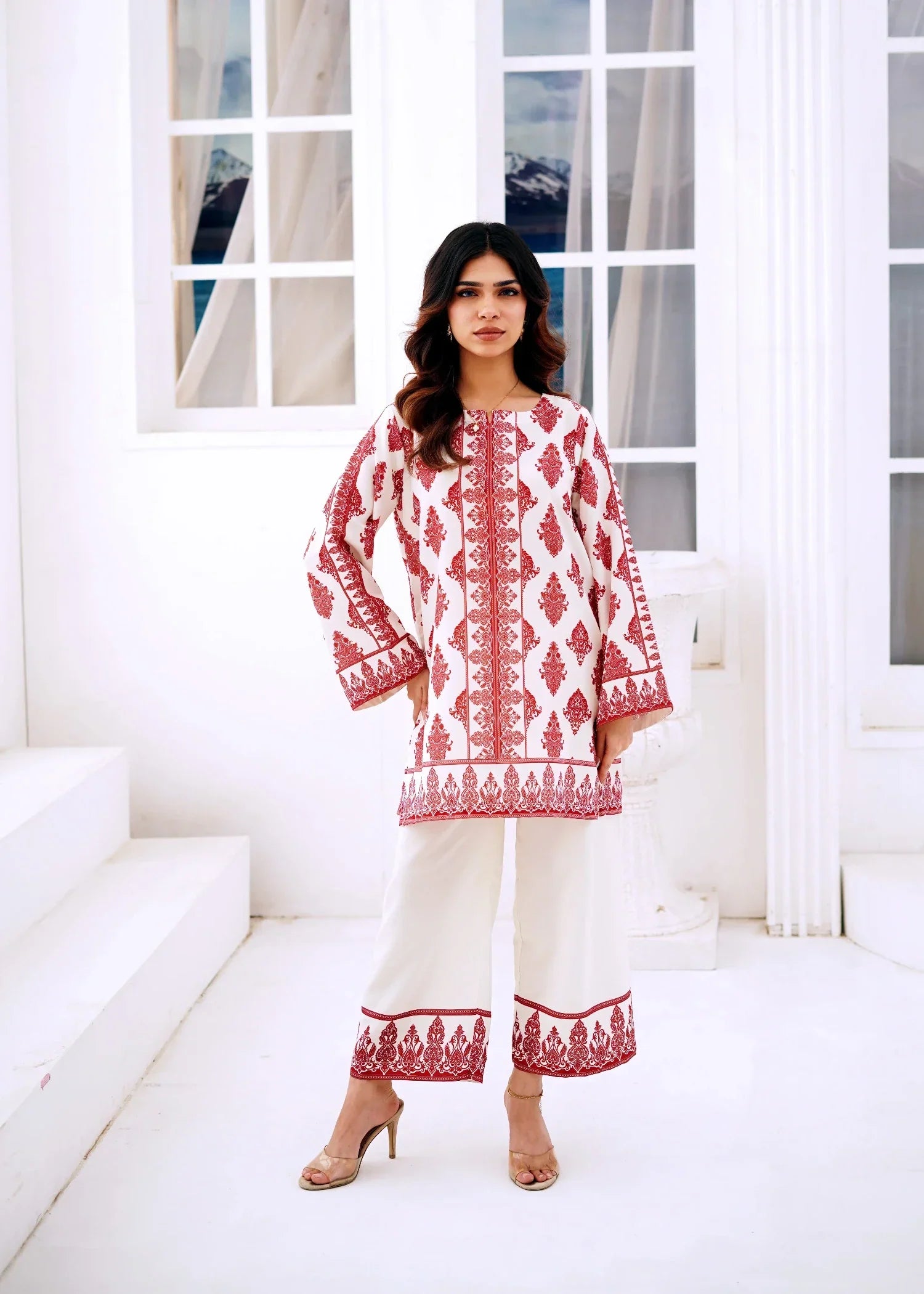 Nairah Light Sand Women 2pcs