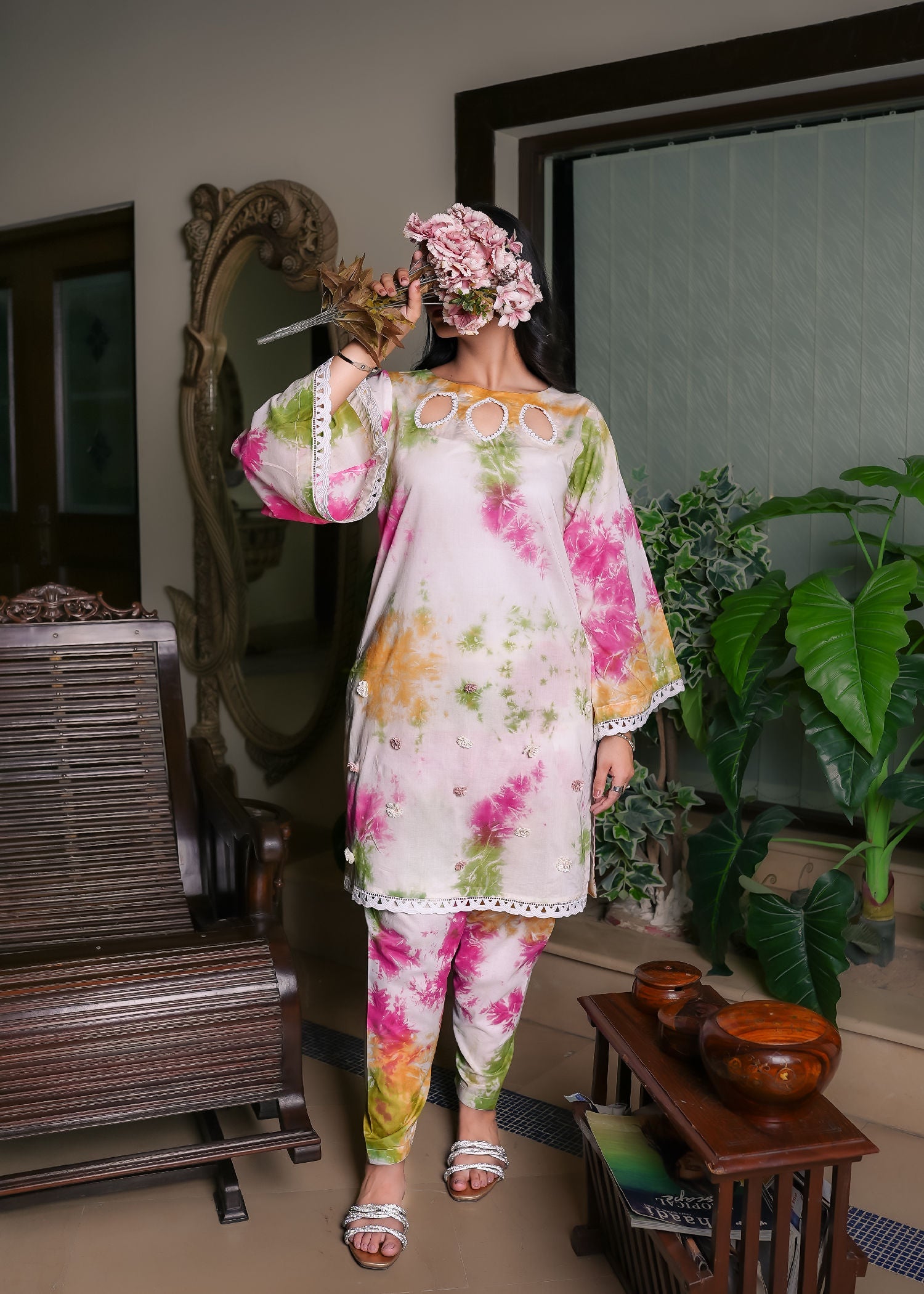 Ombrella Official Tie & Dye Women 2pcs