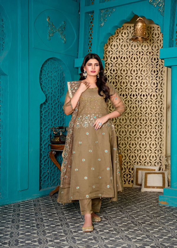 Safiya Collection D FROCK Women 3pcs