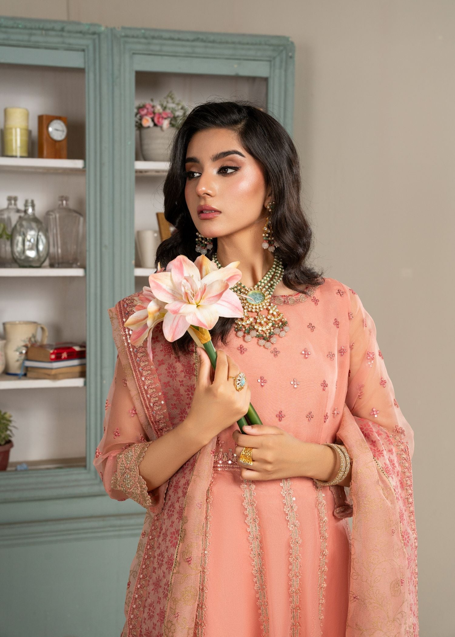 Amar Eclant Pinky Peach 24 Women 3pcs