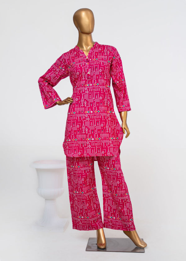 Aks Crimson Women 2pcs