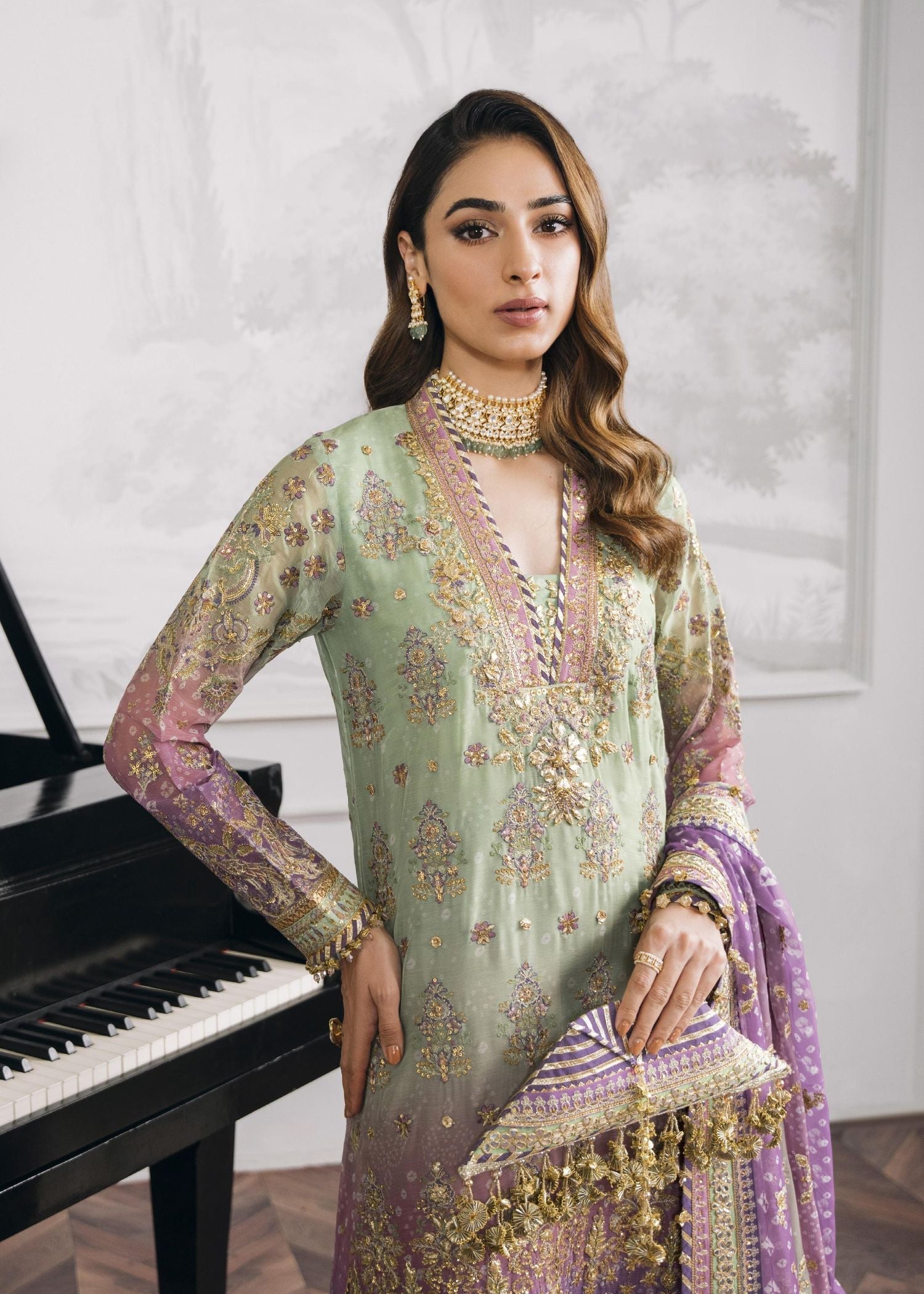 Baroque BQU CH12 D08 Women 3pcs