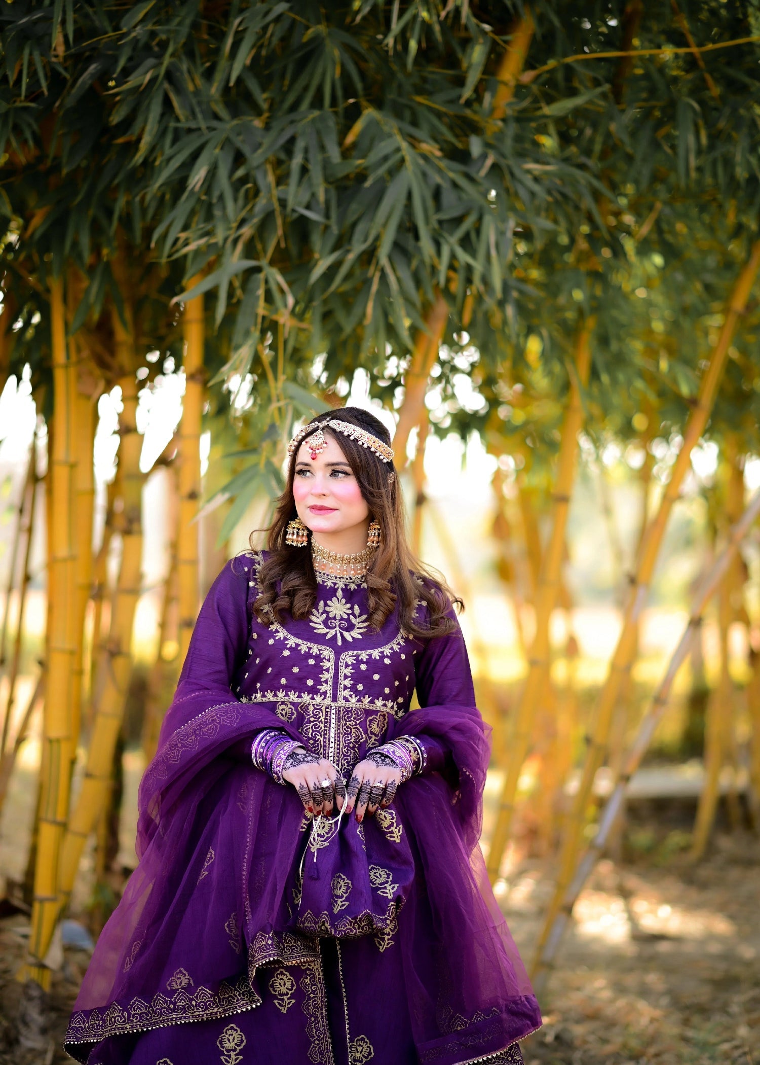 Peraan by SH Russian Violet Women 3pcs