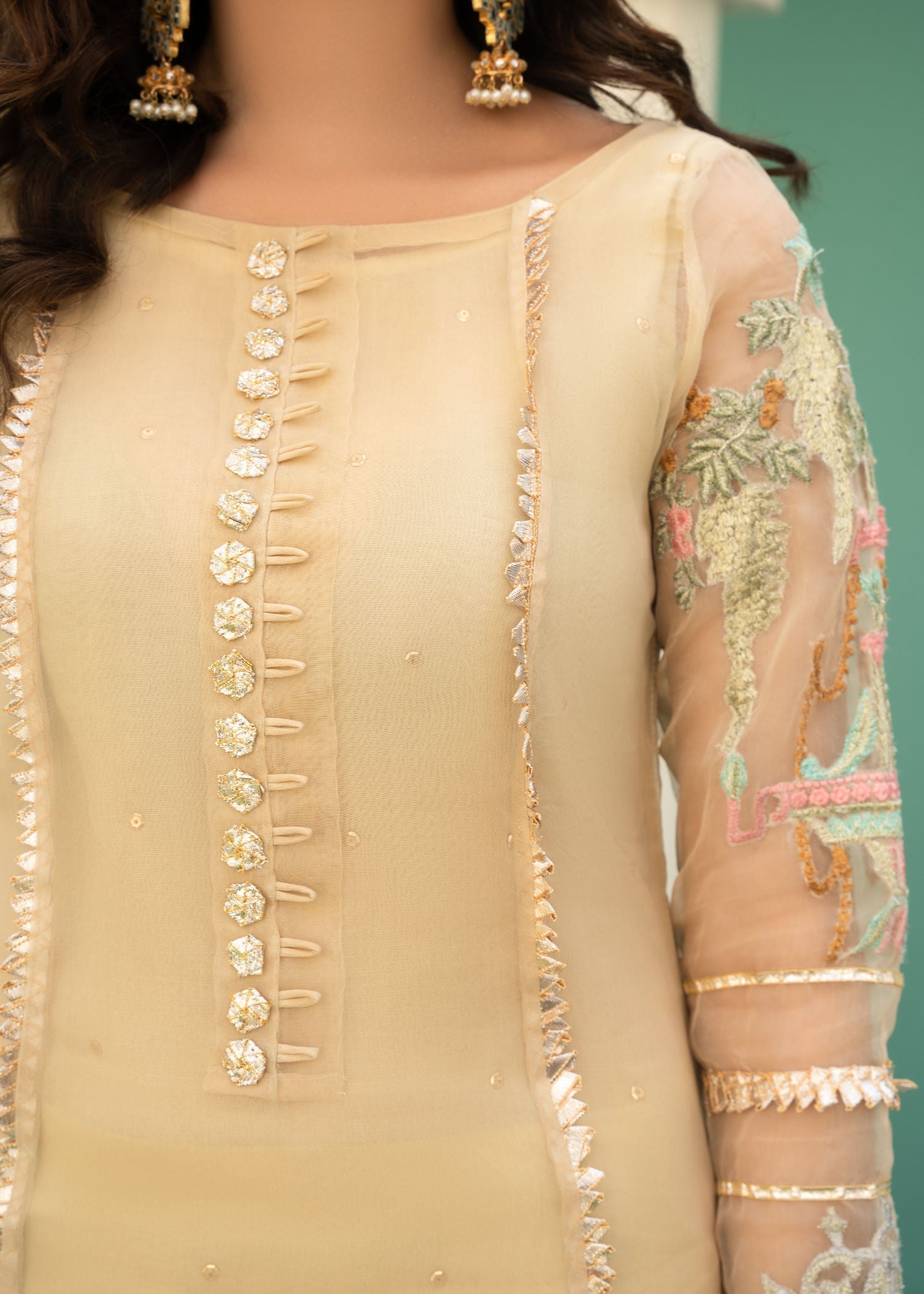 Hem Lotus Outfit Lemon Yellow Women 4pcs