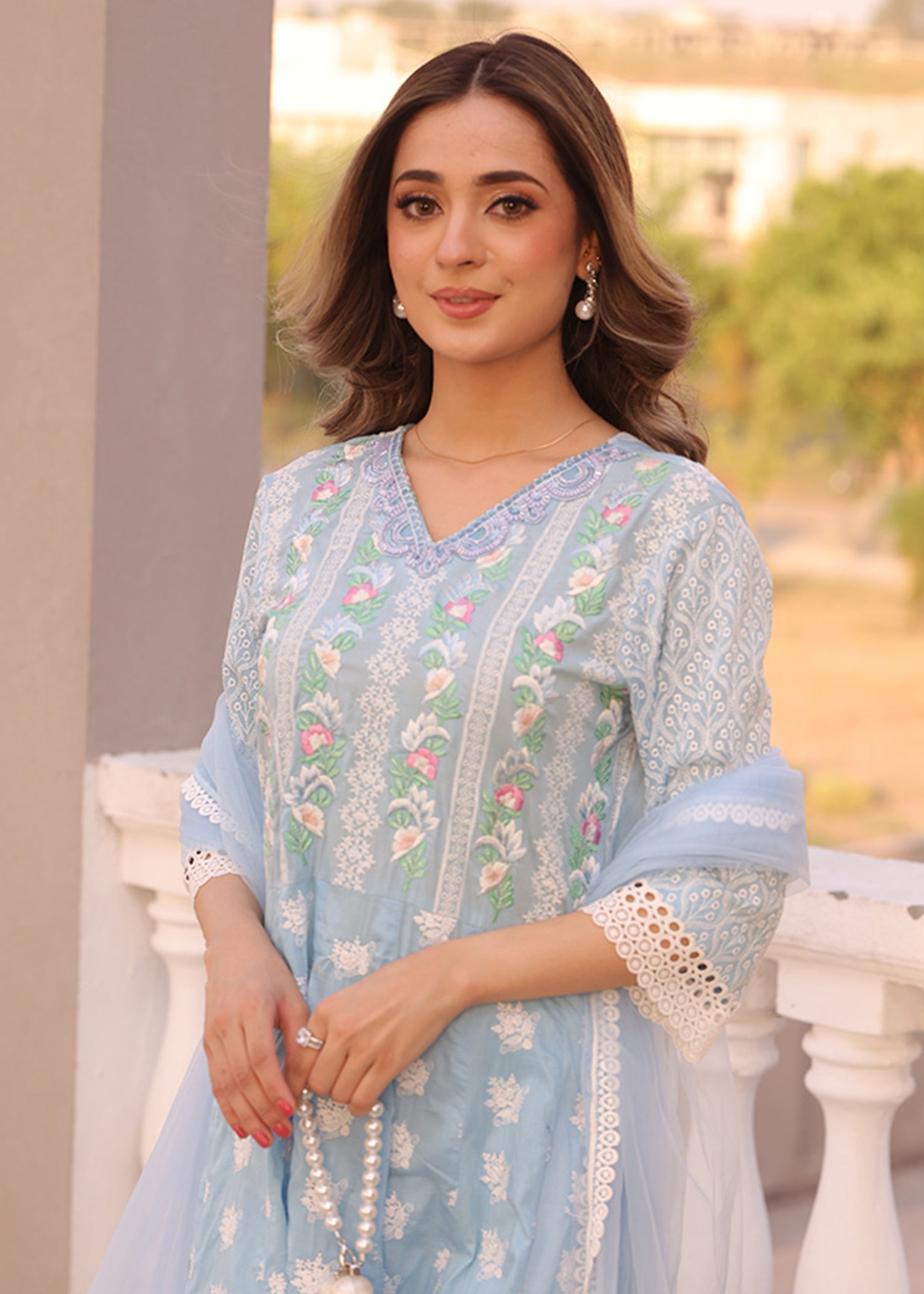 Rj’s Pret OCEAN BLUE | LUMINESCENT | RJS PRET Women 2pcs