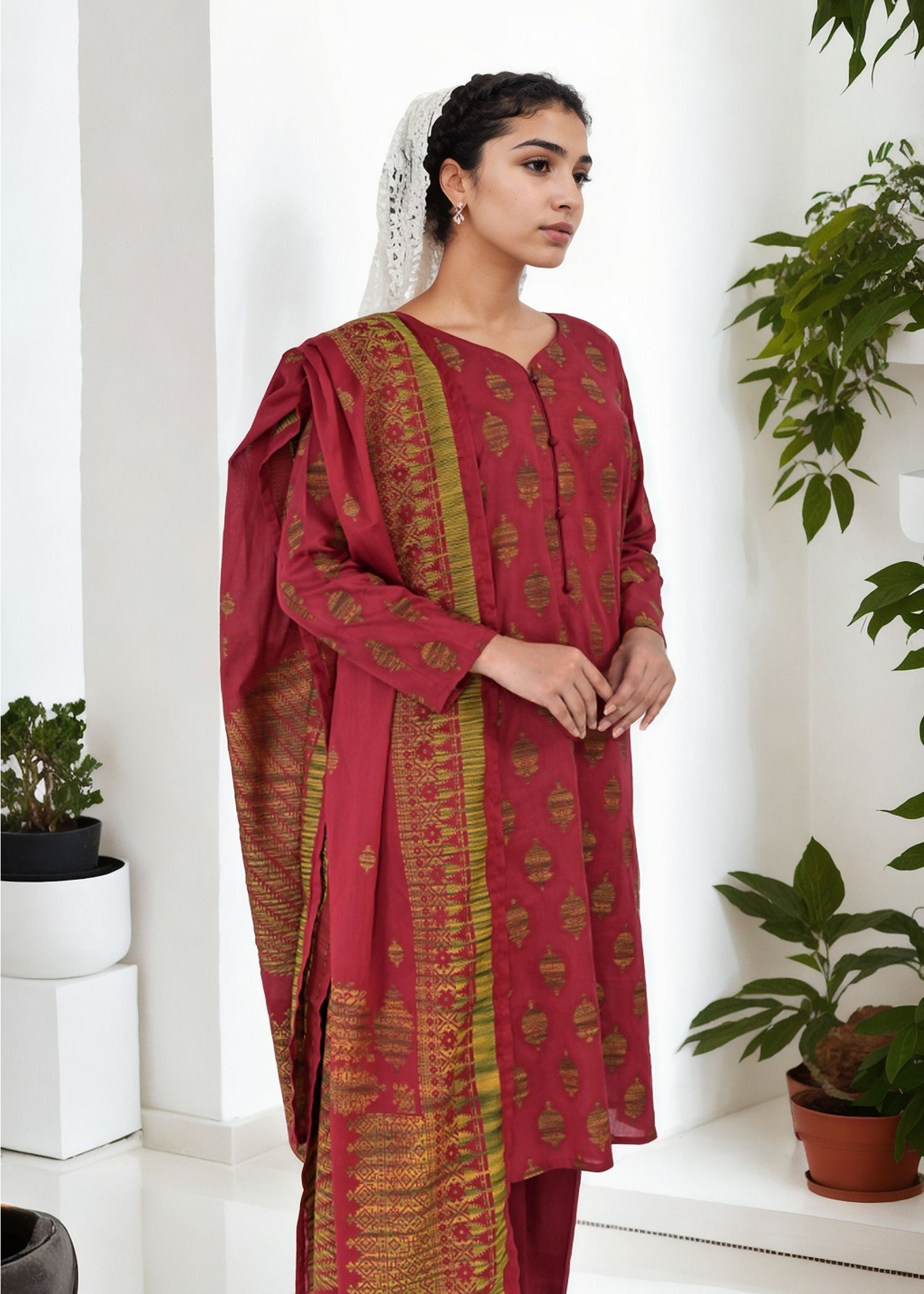 Noorma Kaamal NK CPV2 16 Women 3pcs