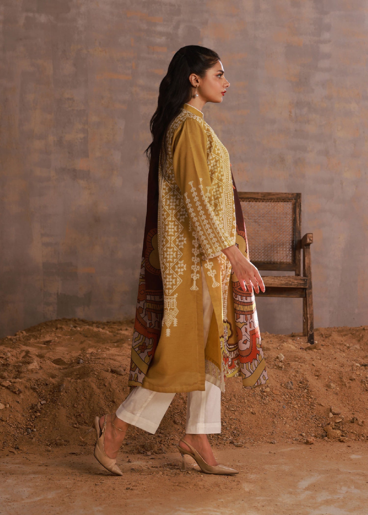 Kurta Corner Azure Women 3pcs