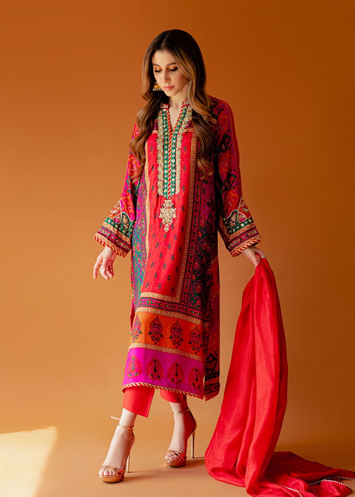 Sammy K Gul Rang Women 2pcs