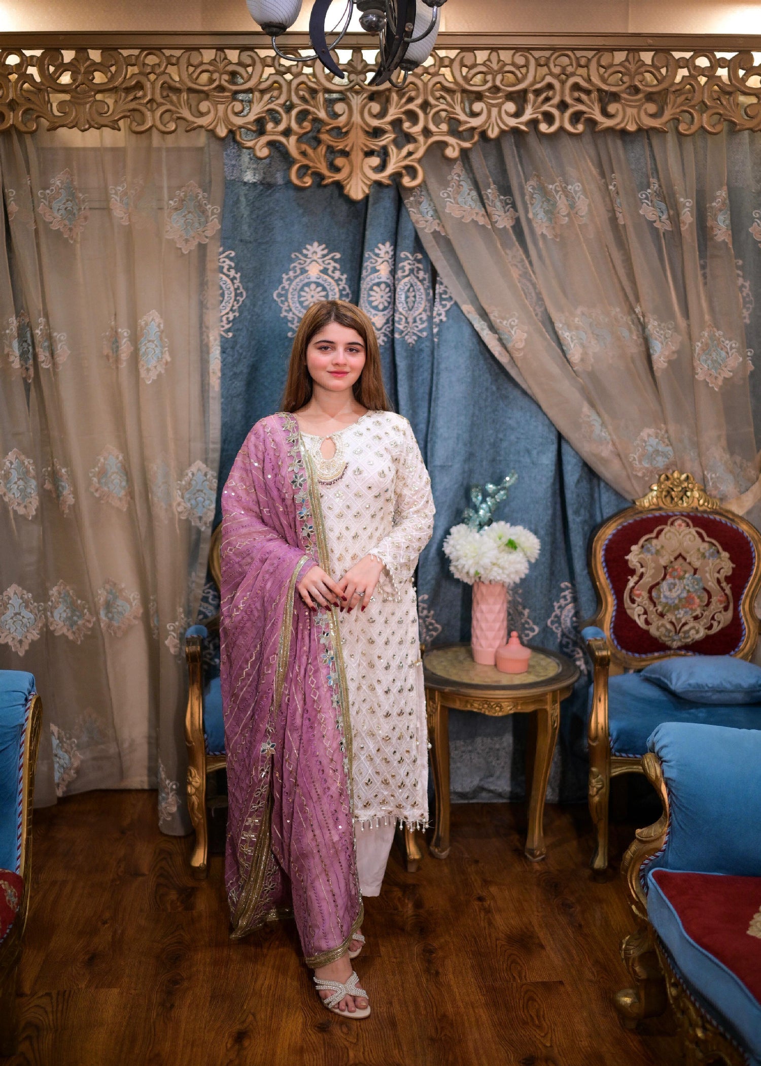 Mishkaat Clothing Romaan Women 3pcs