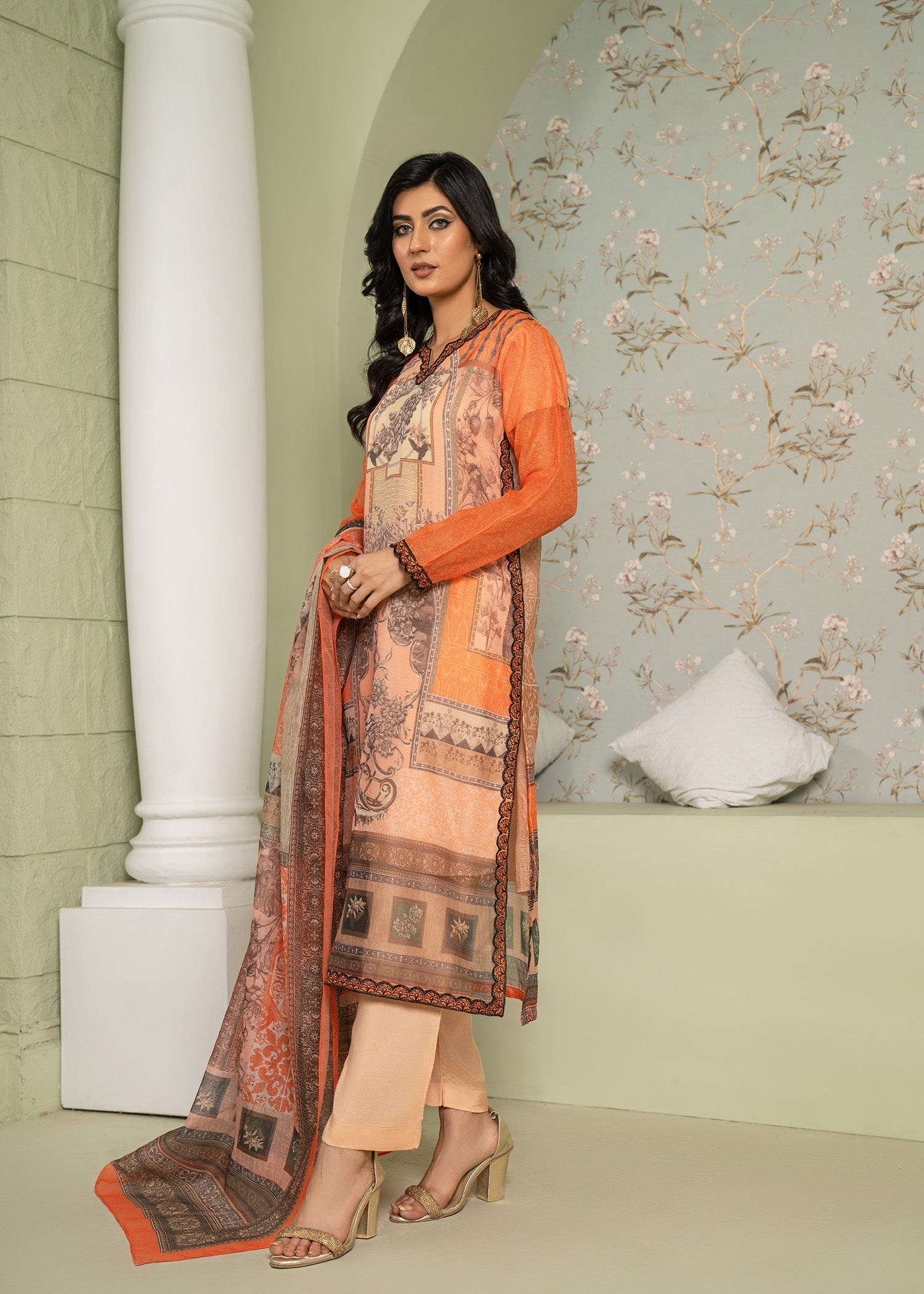 Tamanna E Libas MEHNAAZ Women 3pcs