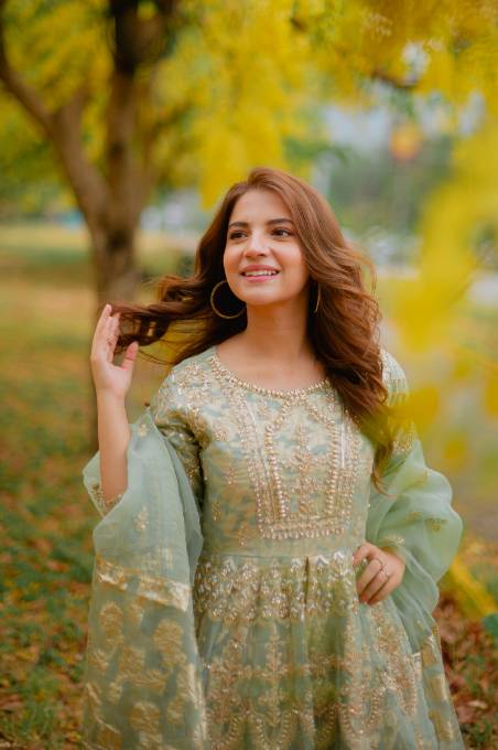 Shahjahan - Feel Royal SJ 23023 Pista Women 3pcs