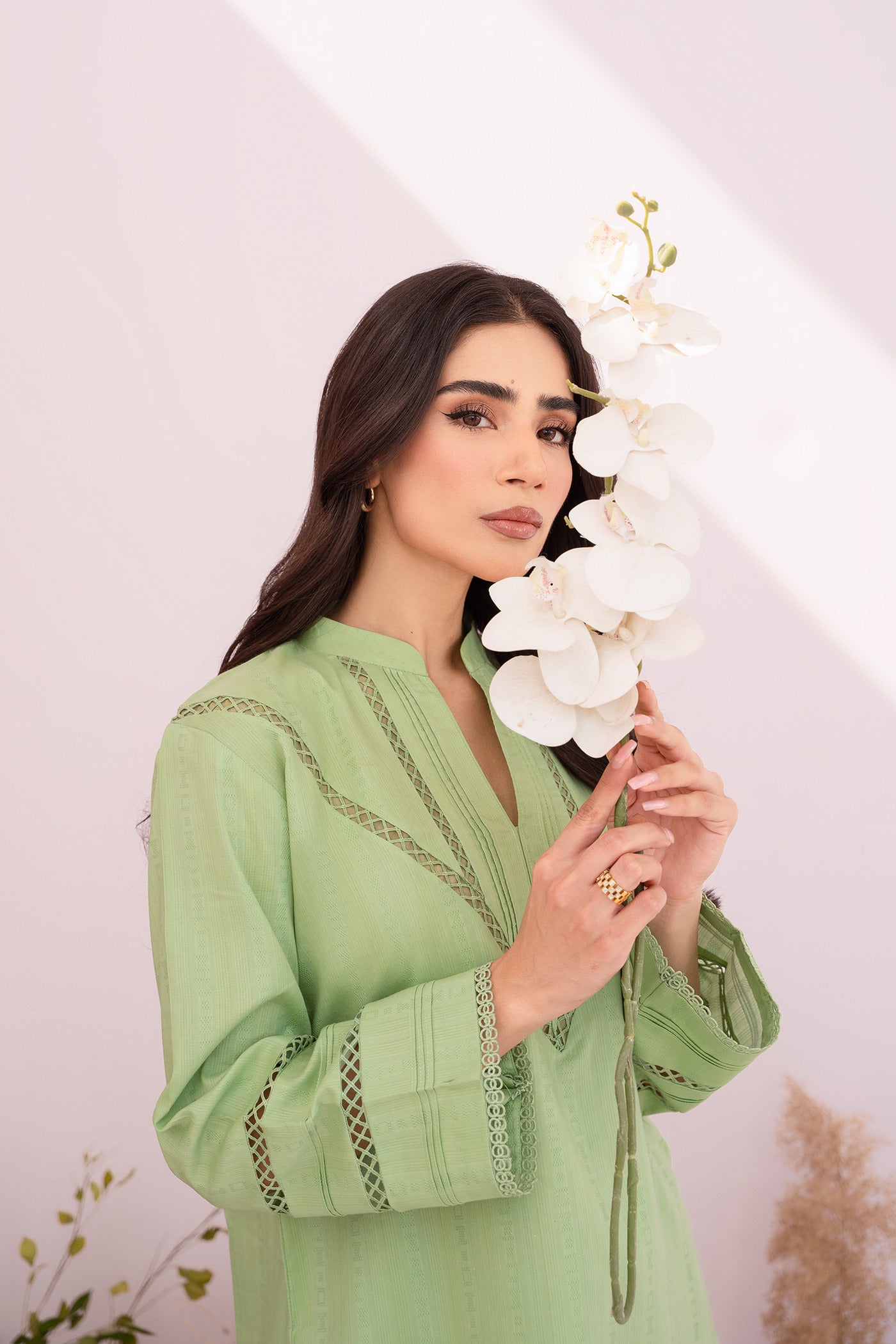 Kiara Celadon Women 2pcs