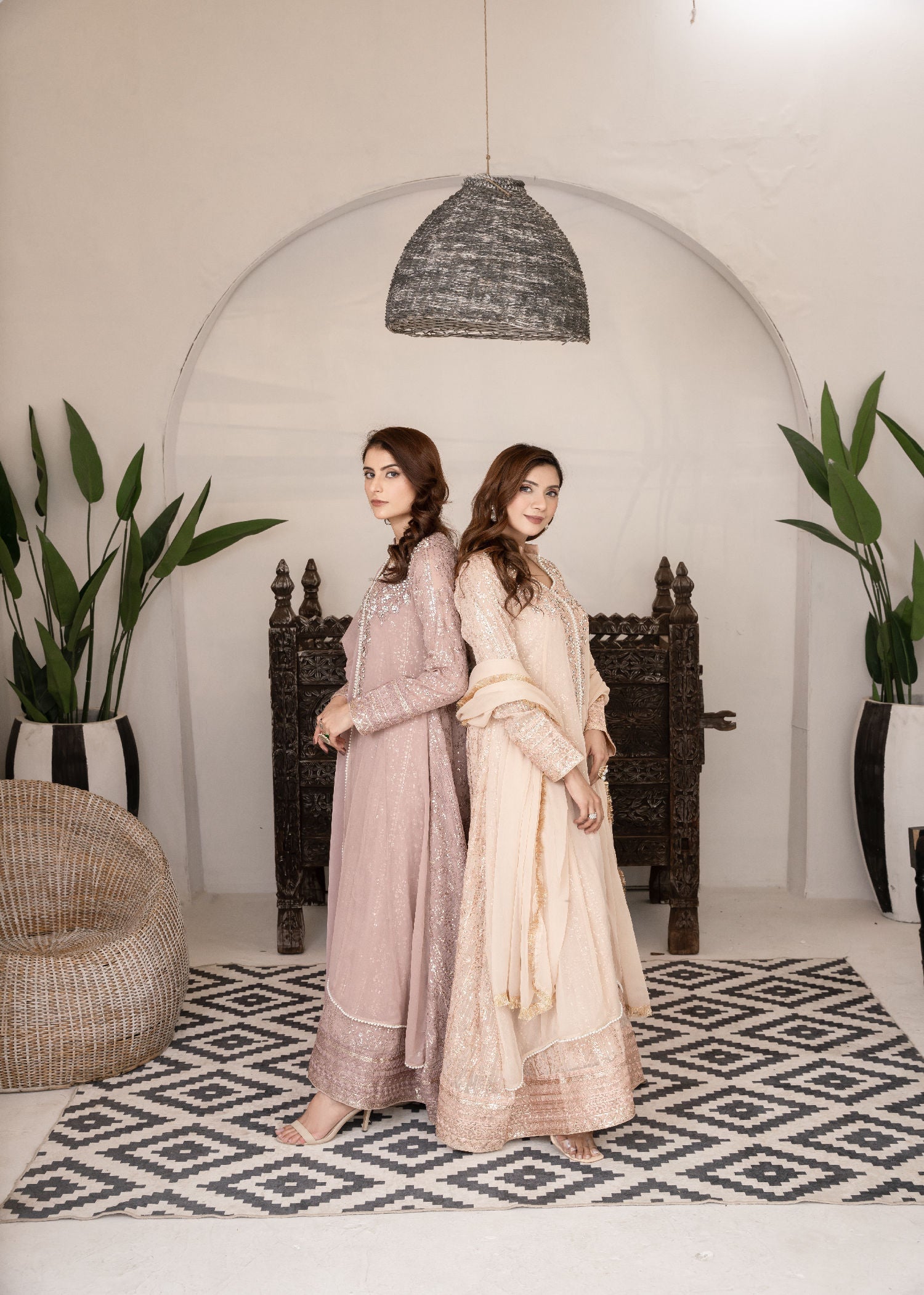 Manahils SW 04 PEACH Women 3pcs