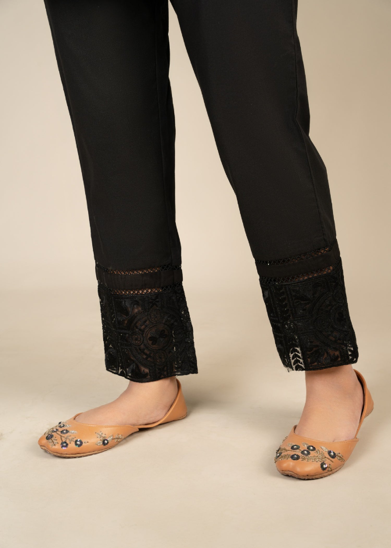 Punkh Trouser CT 60 Black Women 1pcs