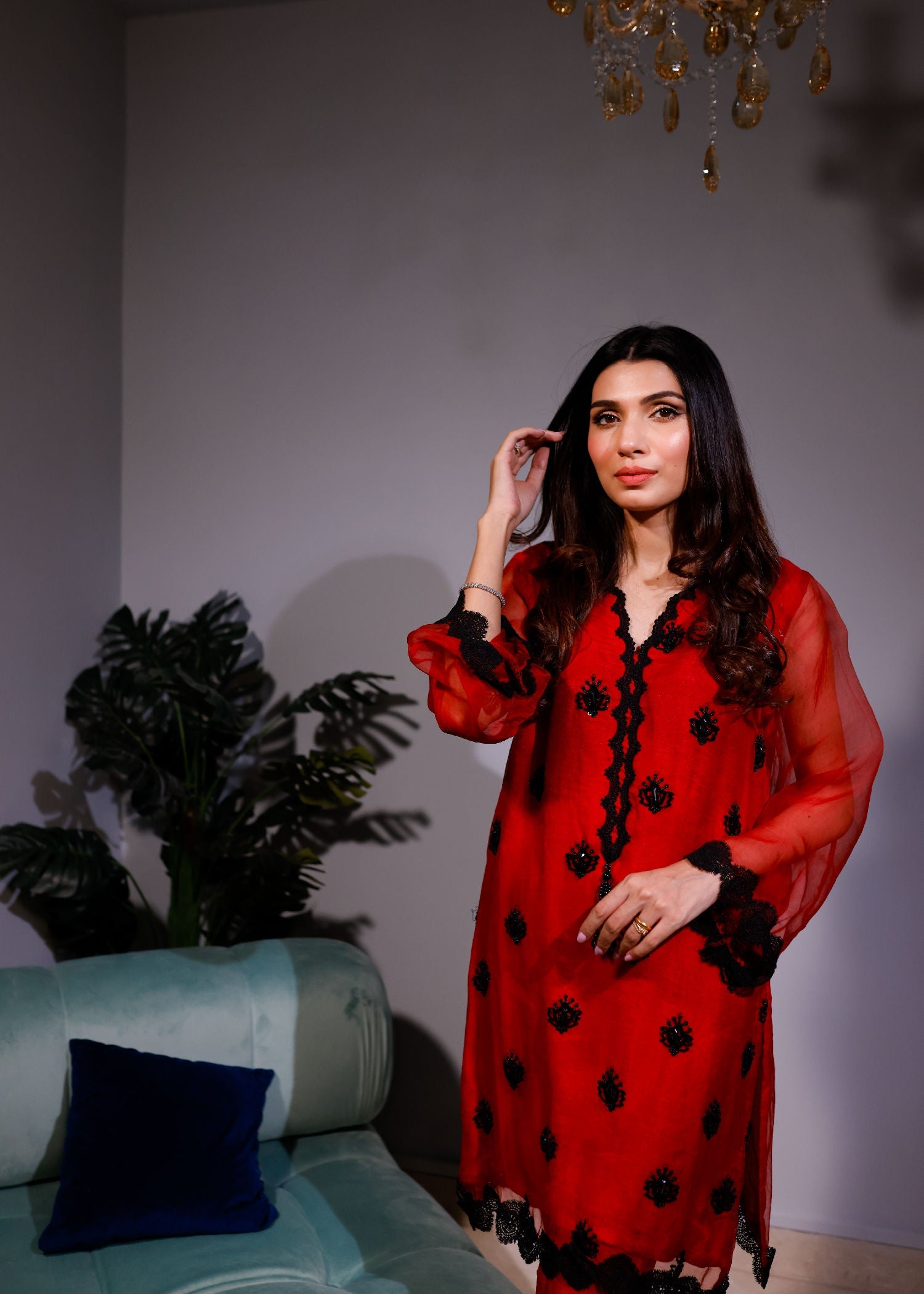 Jannat Tahir Amora Women 2pcs