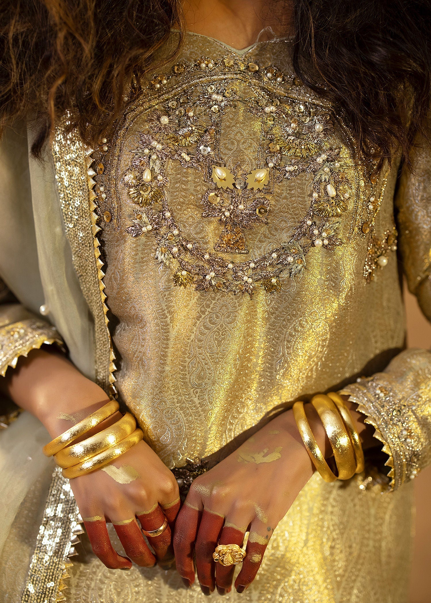 FAS Design Studio Dazzle Drape Women 3pcs