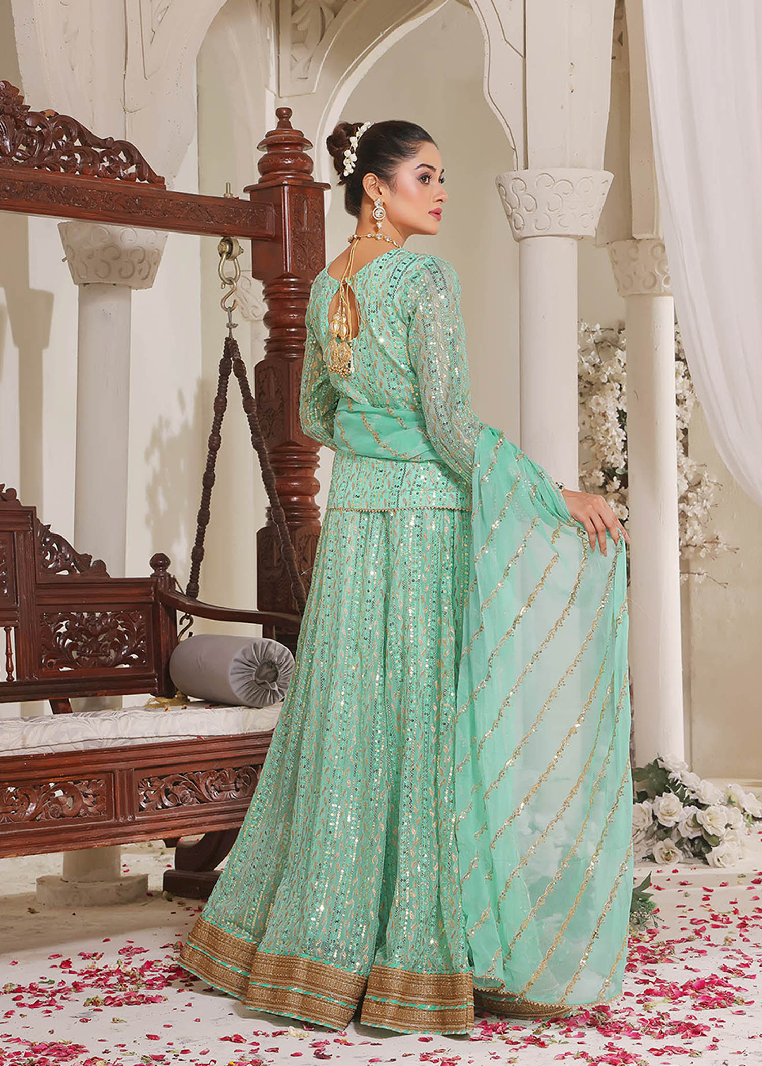 Ayesha Closet Shadmani Women 3pcs