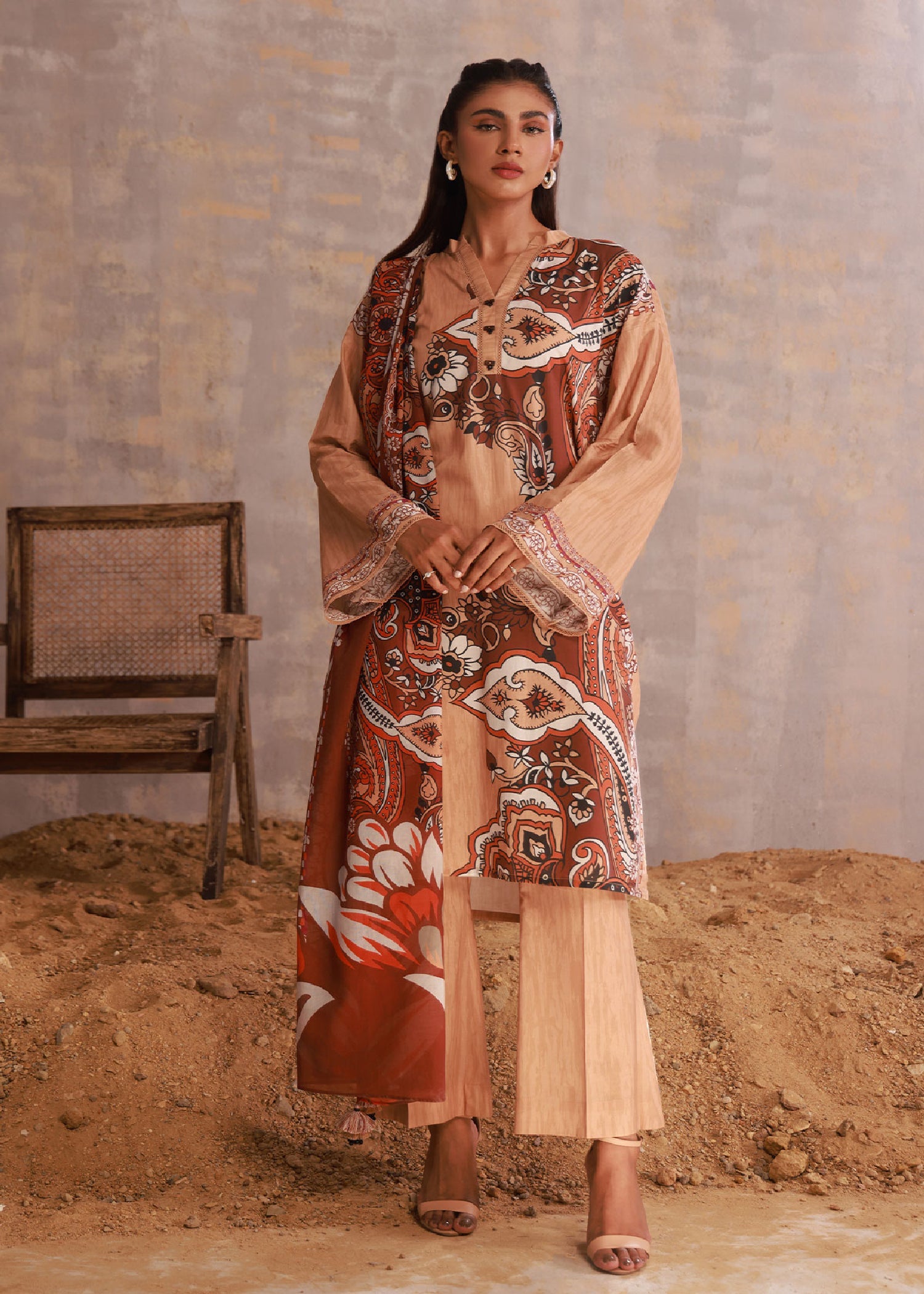 Kurta Corner Aria Women 3pcs