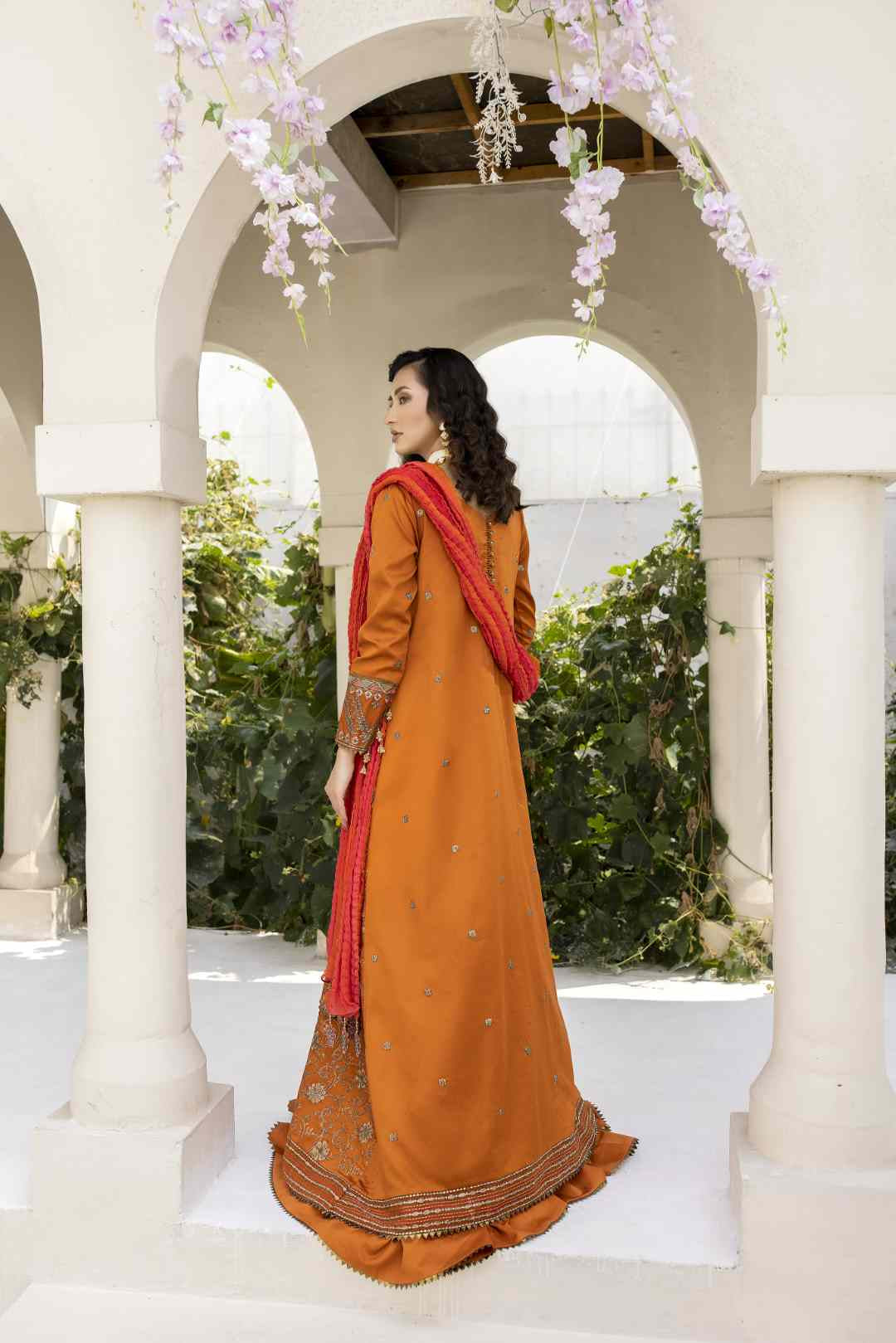 Meem Designs Brunt Orange Women 3pcs