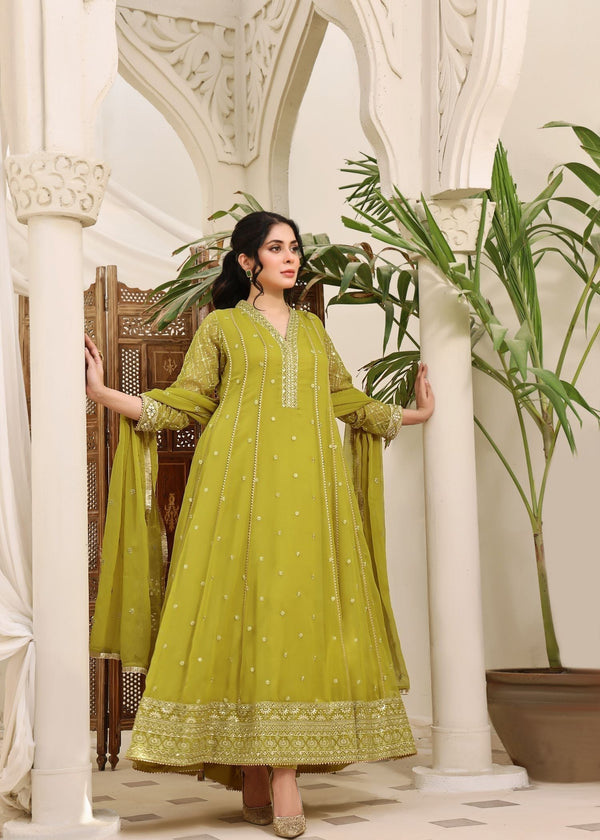 Abaan Zohan Kashish Dhaani Women 4pcs