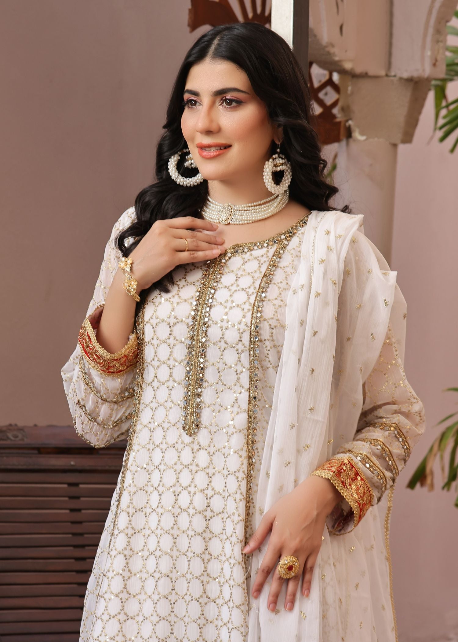 Ayesha Closet Shehzadi Pearl Confidence Women 3pcs