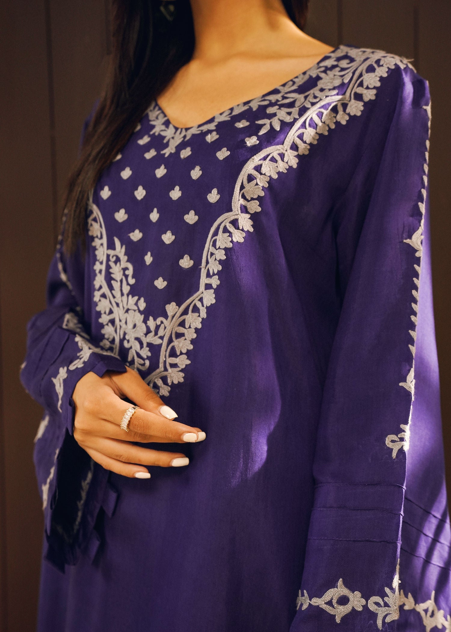 Khatepoesh Prussian Blue Women 2pcs