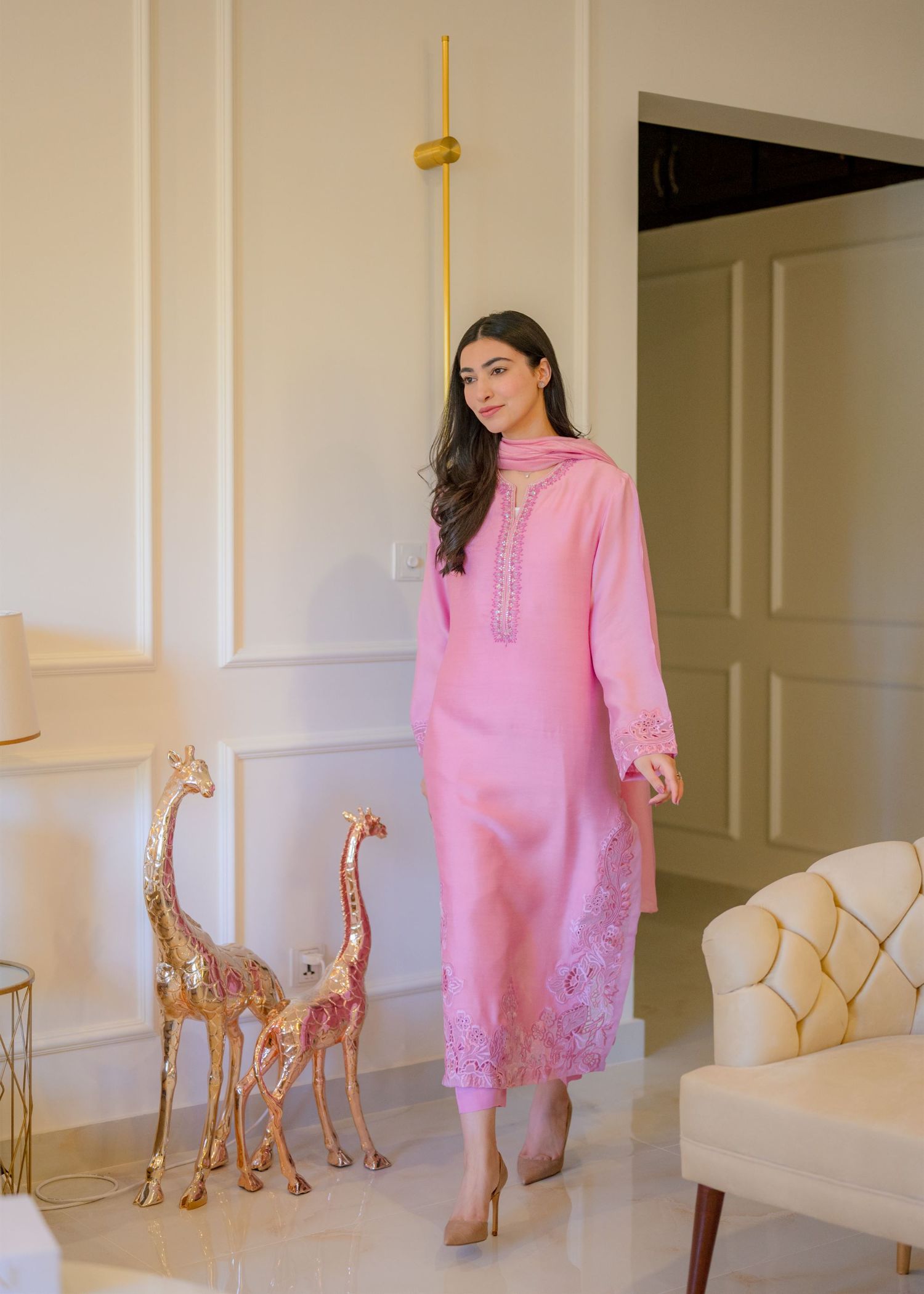 Hues Atelier Dreamy Pink Women 3pcs