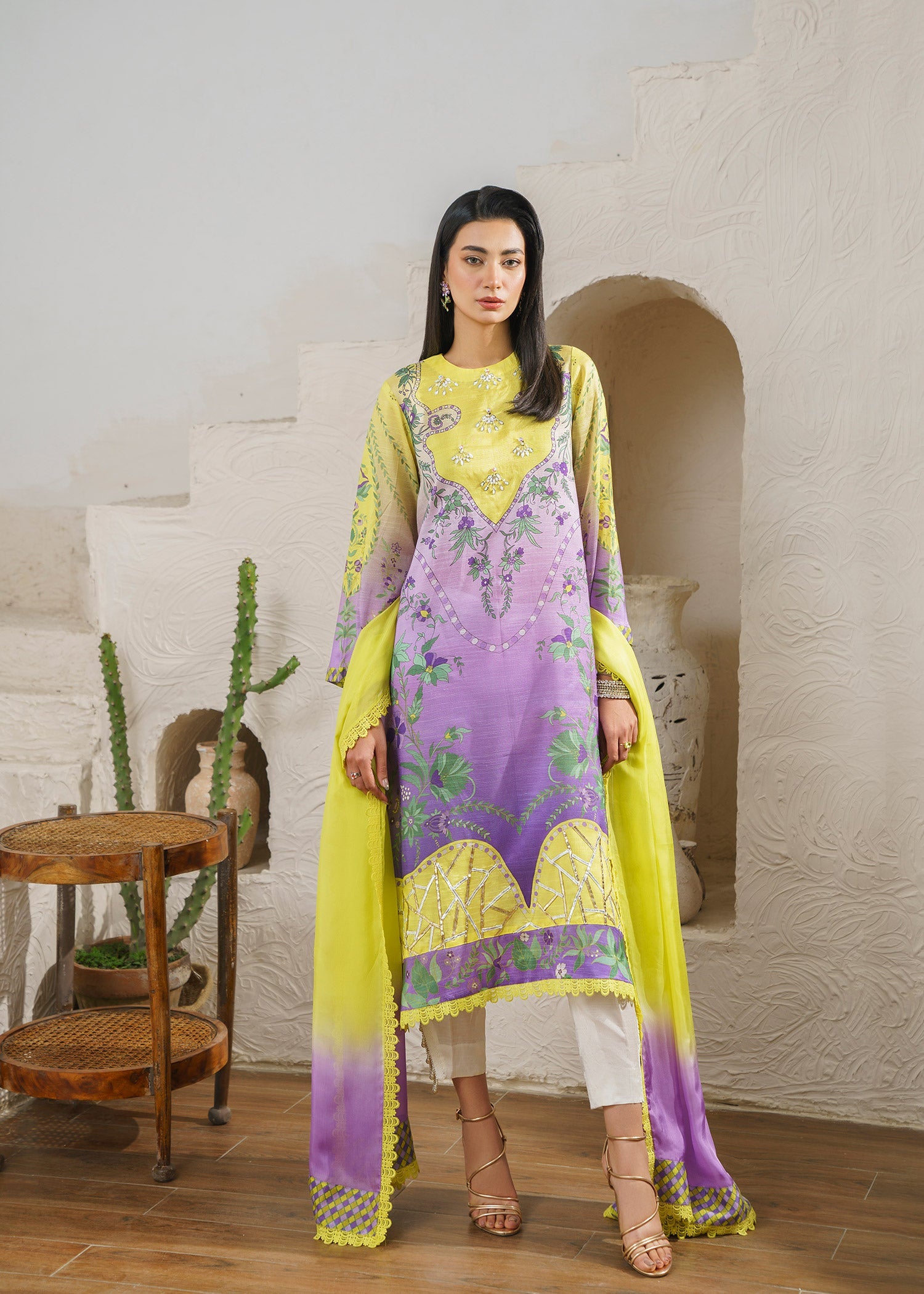 Rj’s Pret LIMEY LILAC| NEO | RJS PRET Women 2pcs