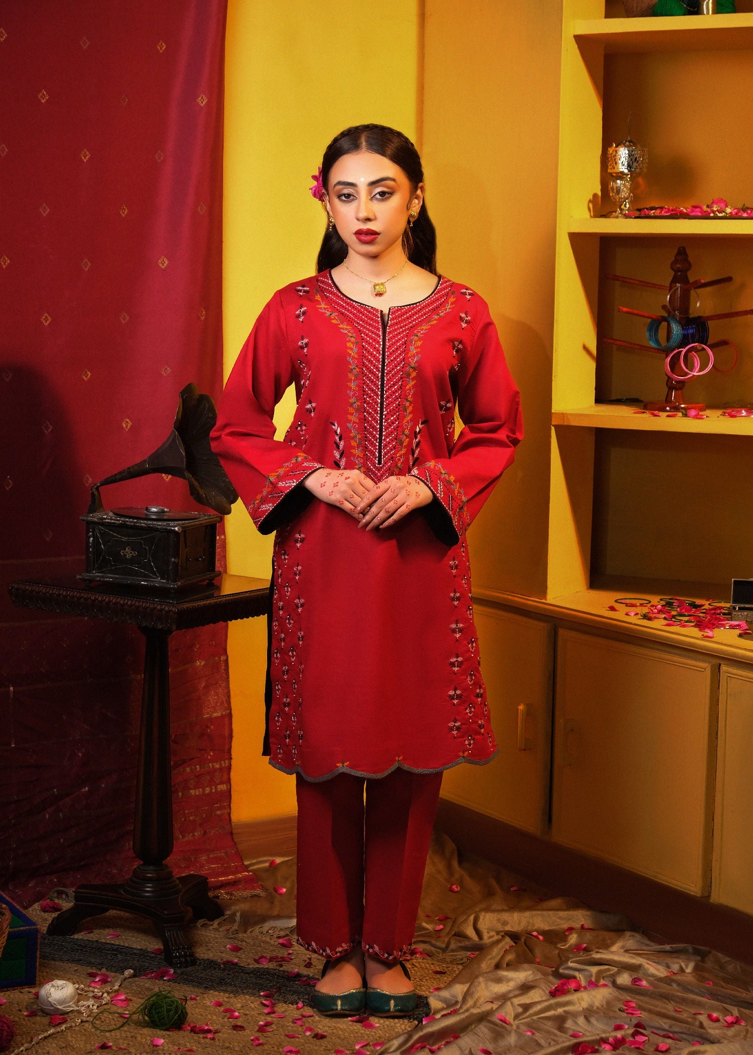 Zillia RED DWC 303 Women 2pcs