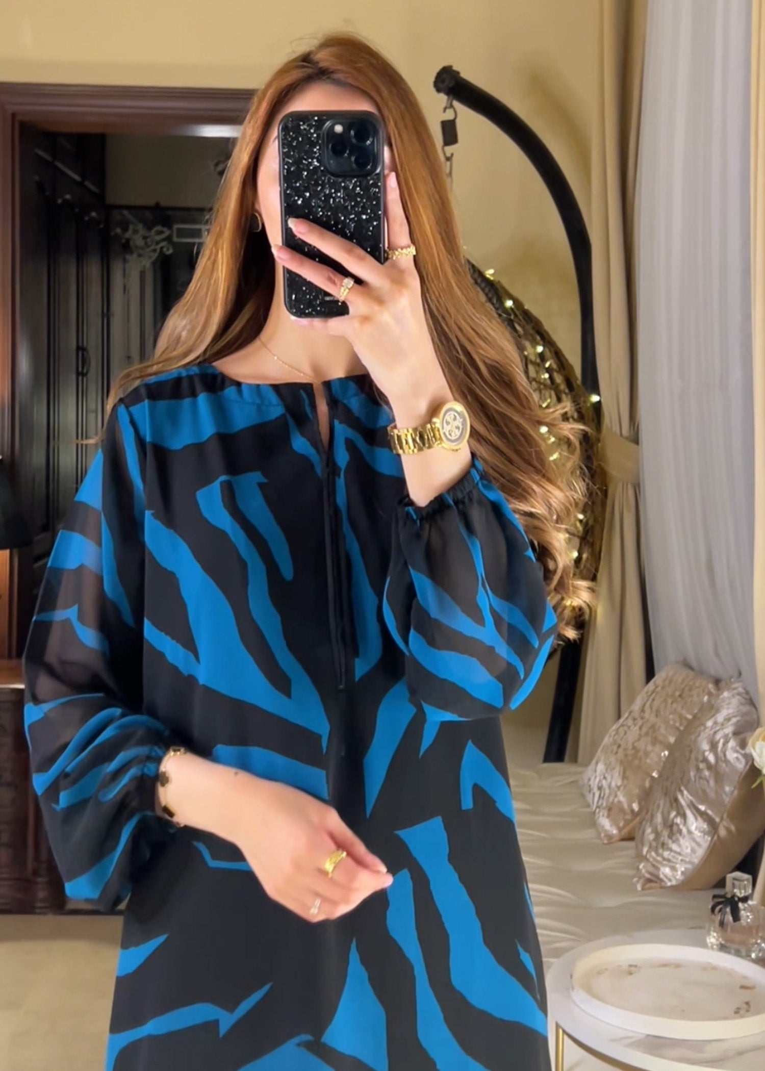 Nazmina Equiferus print Women 1pcs