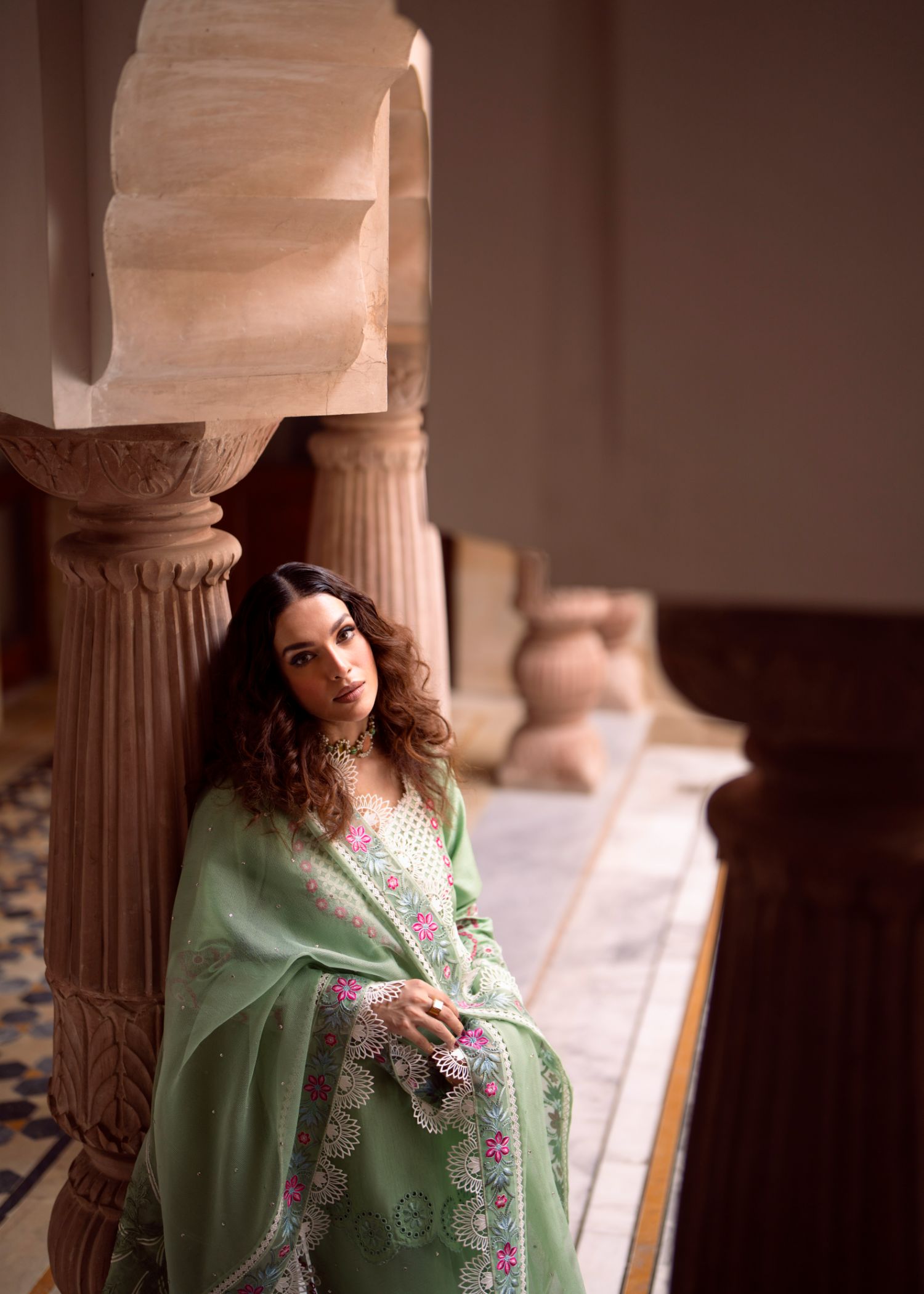 Fozia Khalid SHEHNAZ Women 4pcs