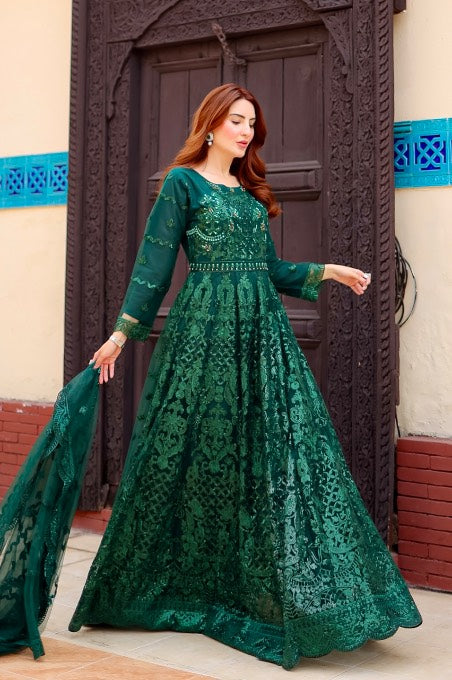 Laal Clothing LA 011 Emerald Women 3pcs