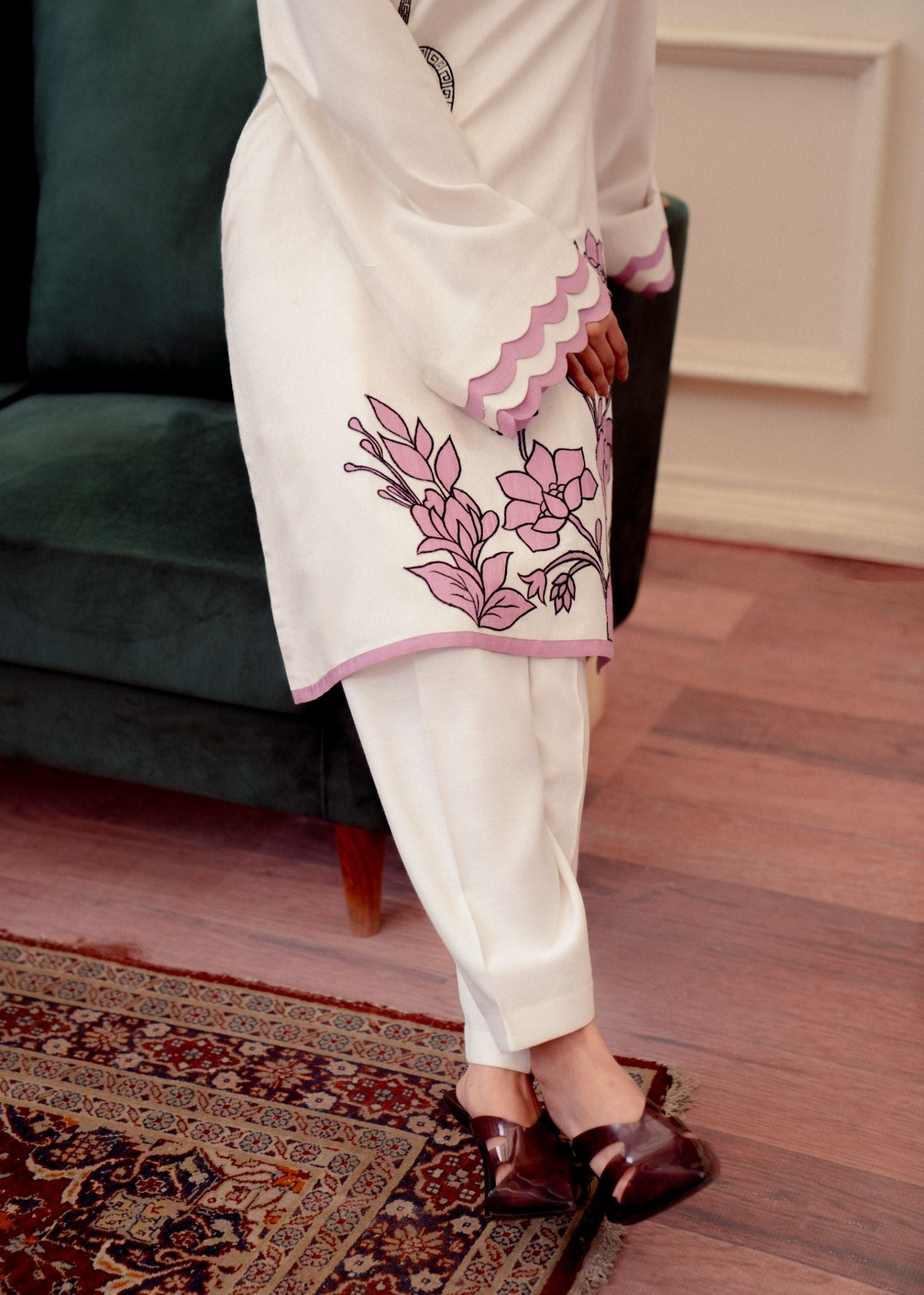 Fozia Khalid SAFA Women 2pcs