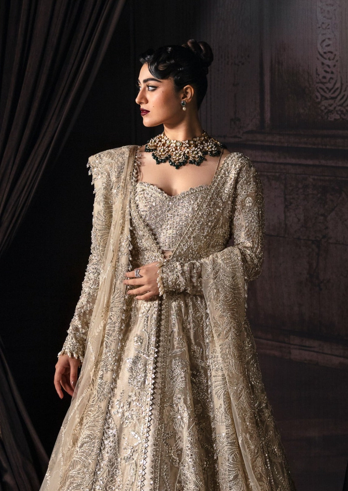 Afrozeh AFZ Margaret AFB V1 03 (S) Women 3pcs