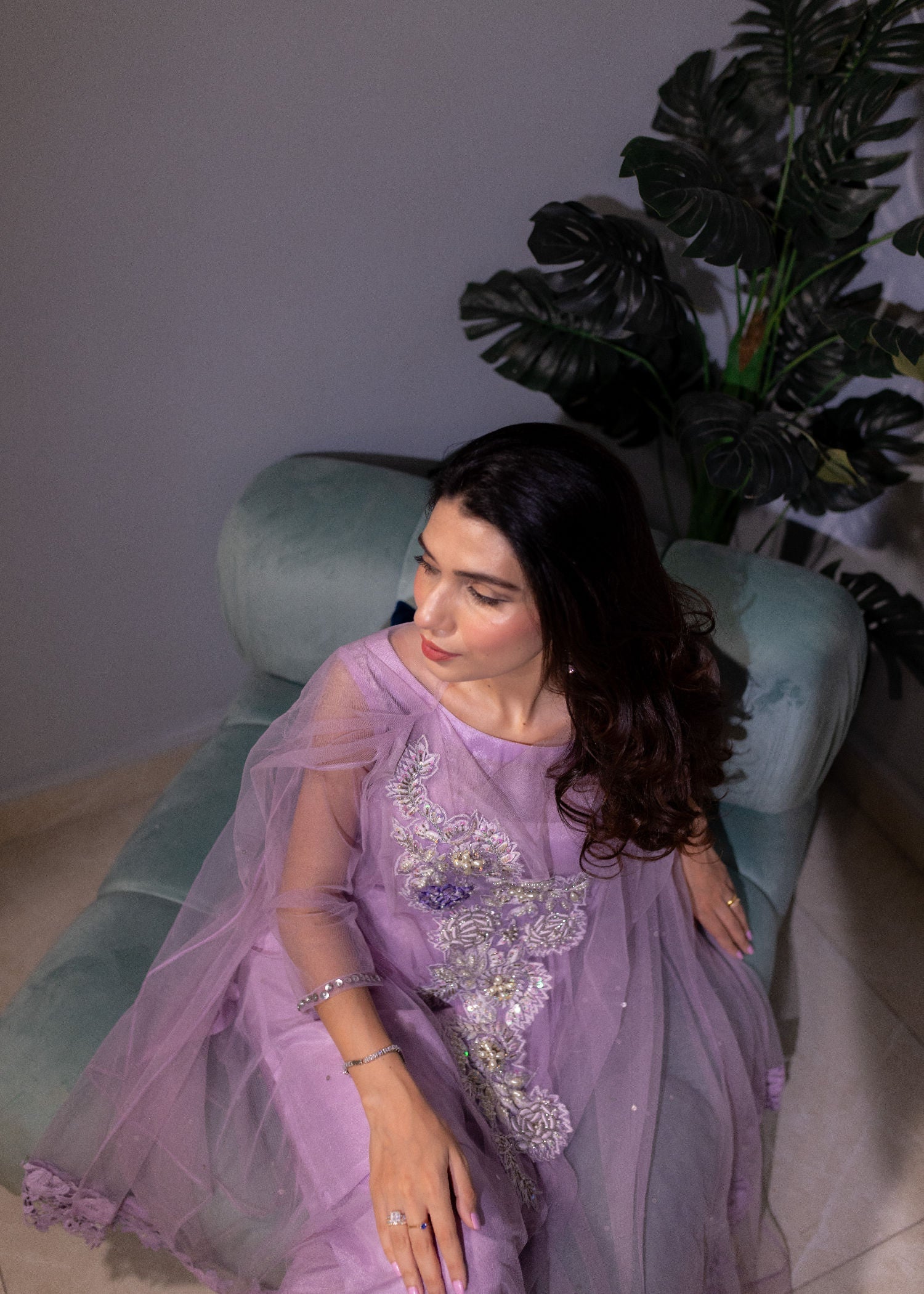 Jannat Tahir Claire Women 3pcs