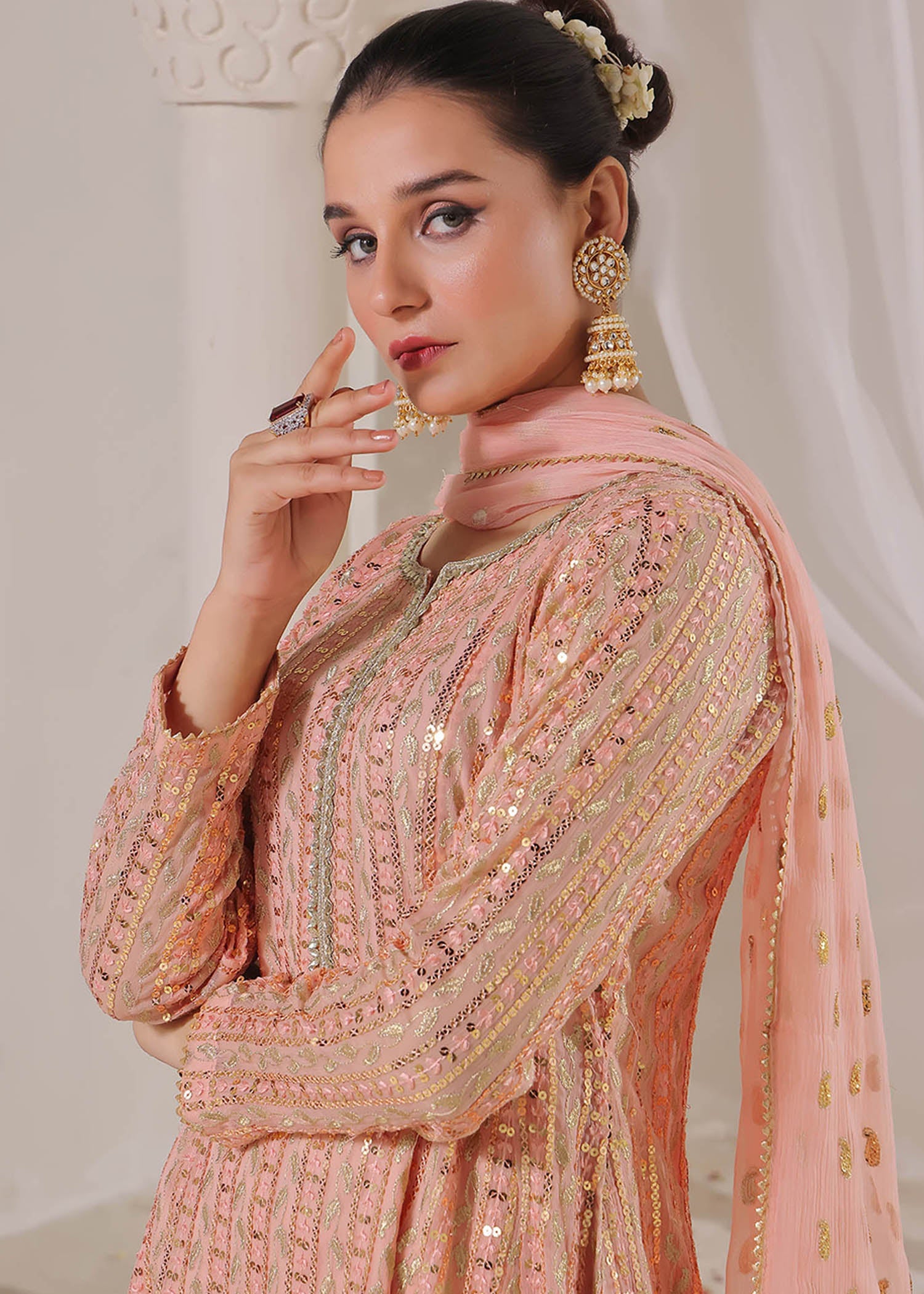 Ayesha Closet Preshy Gul Women 3pcs