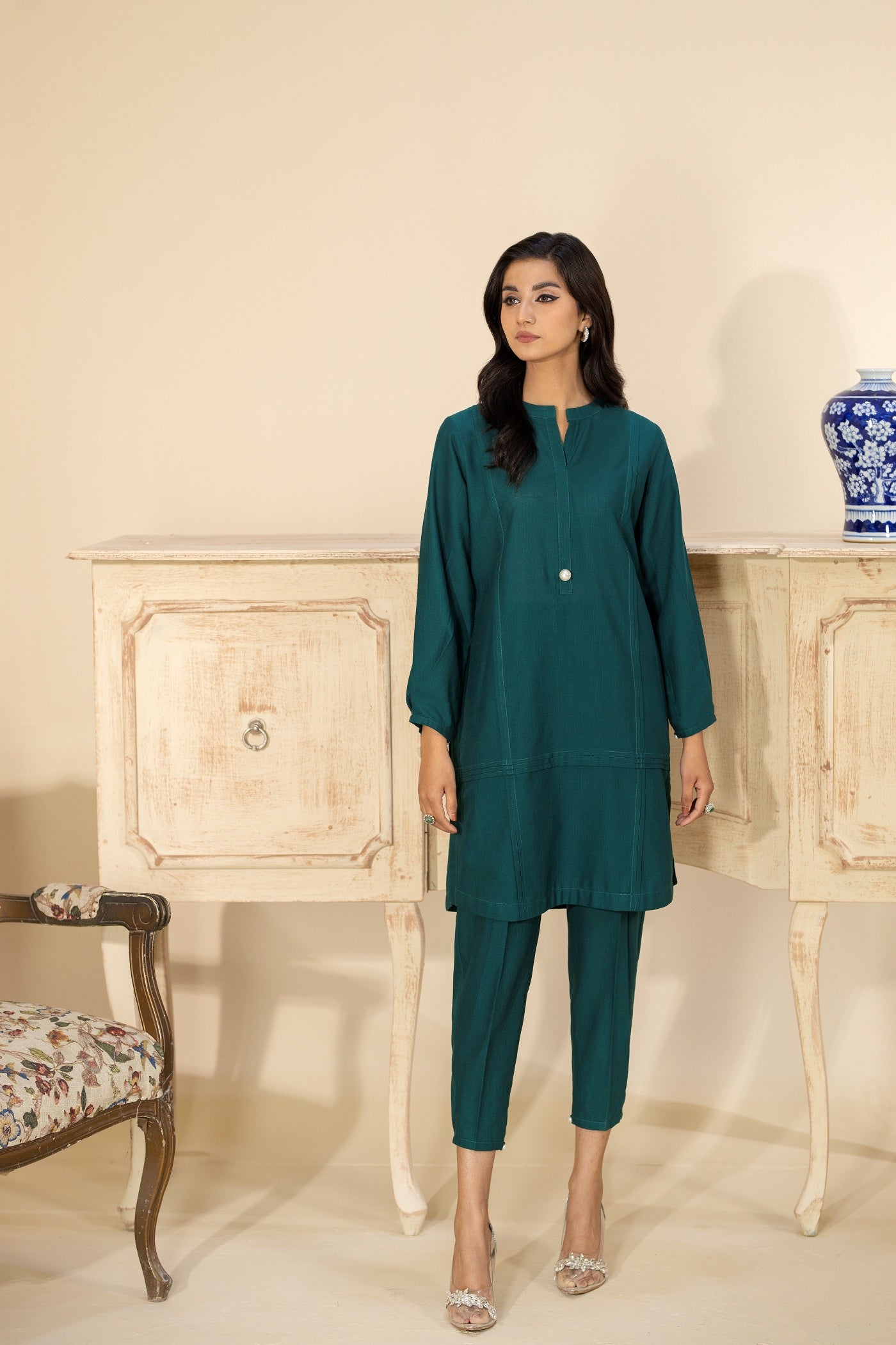 La Rosaa LW2 08 Teal Women 2pcs