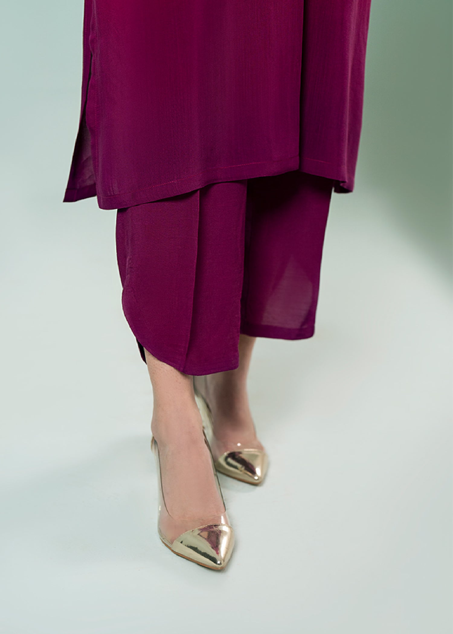 Fozia Khalid Gradient Co ord Set Women 2pcs