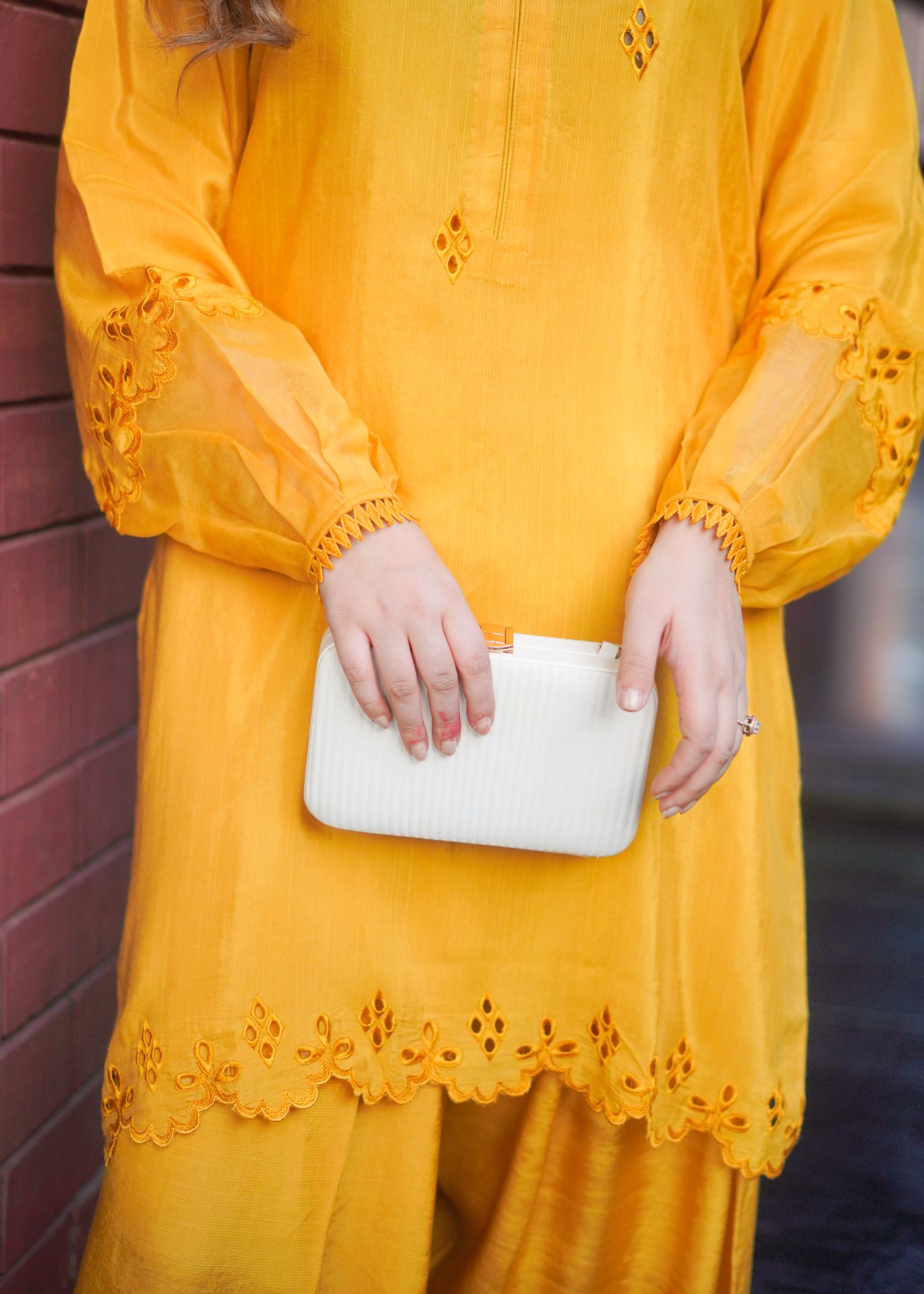 Fozia Khalid MARIGOLD Women 3pcs