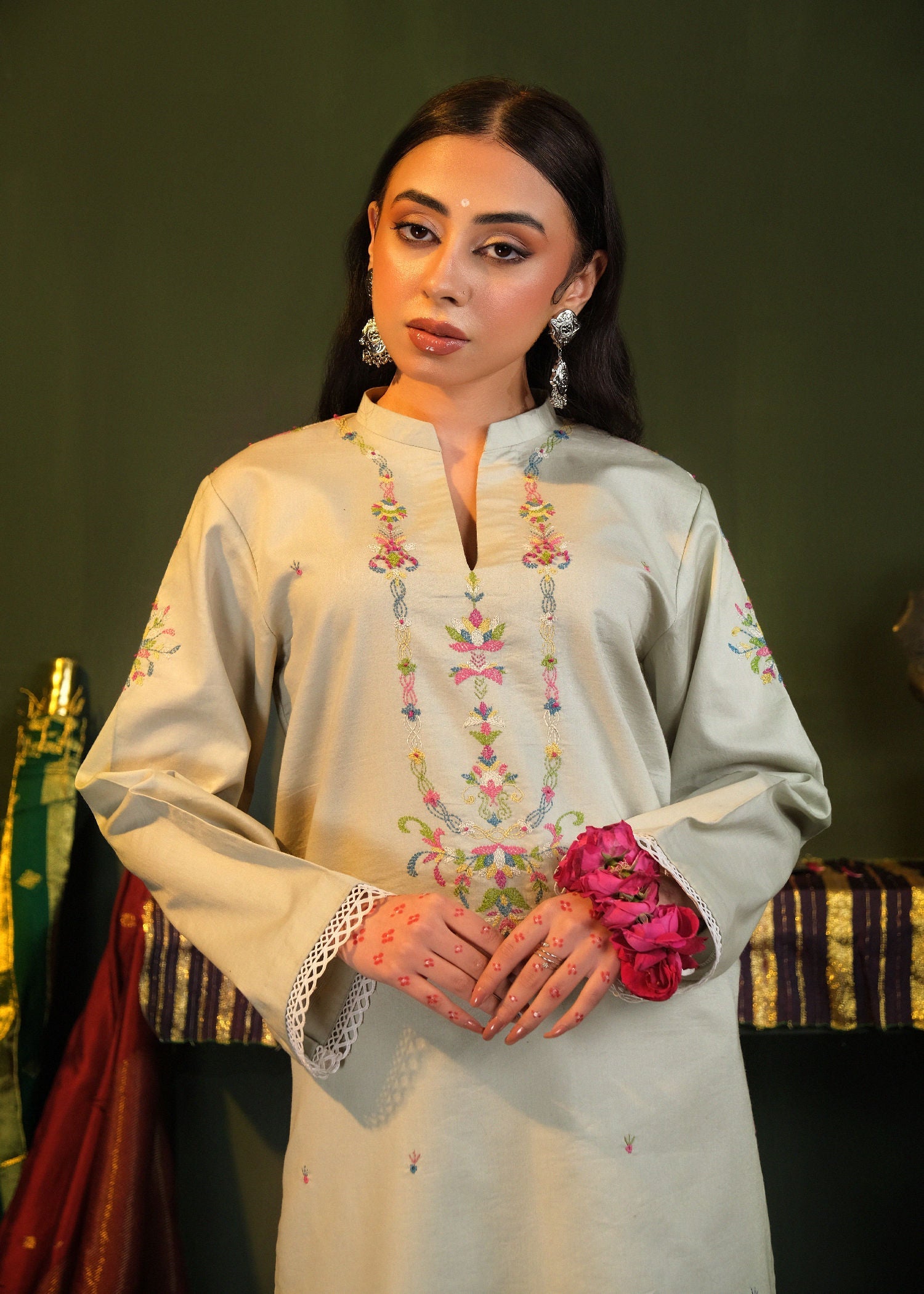 Zillia MINT GREEN DWC 304 Women 2pcs