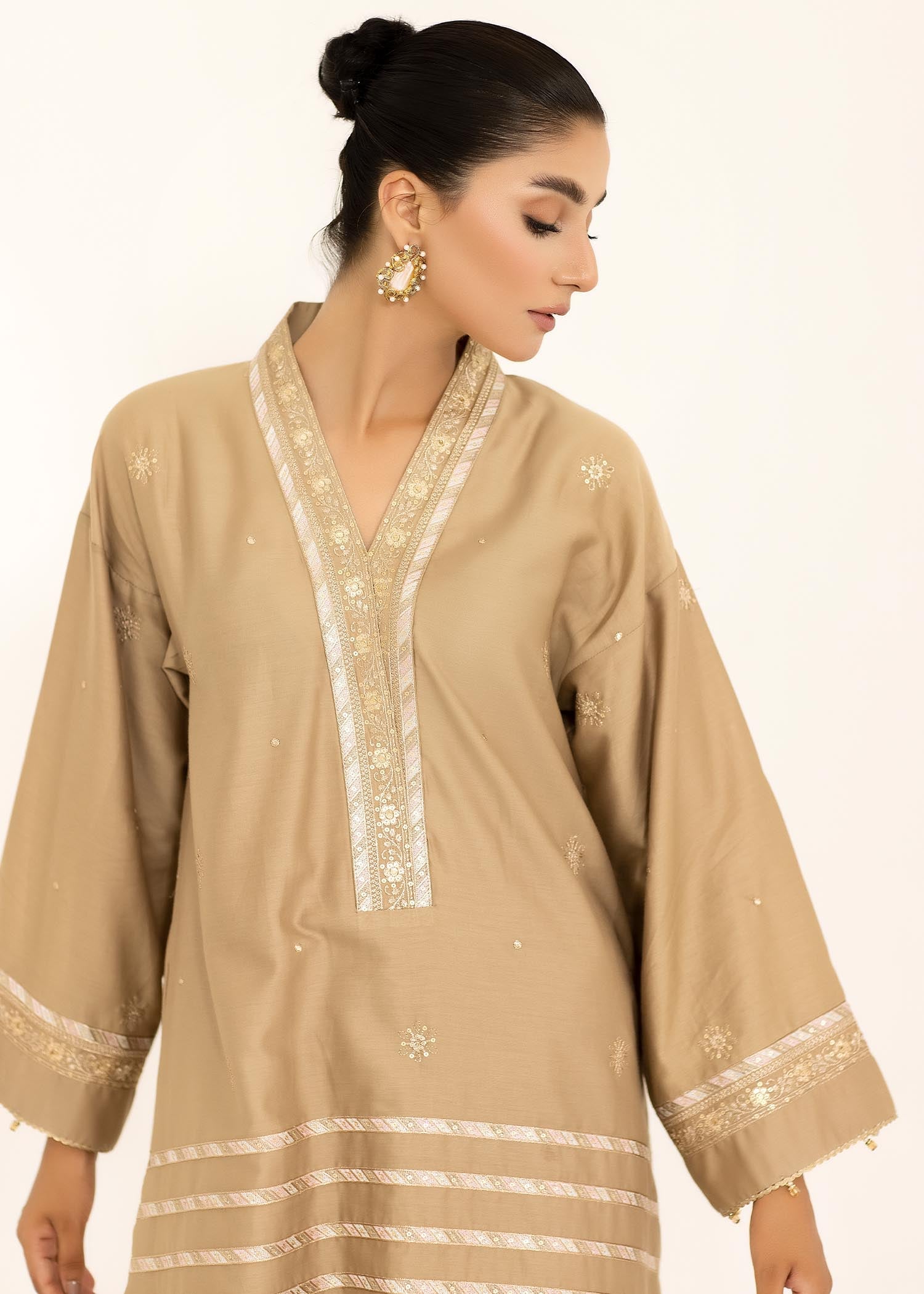 Meem Designs Light Beige 01 Women 1pcs