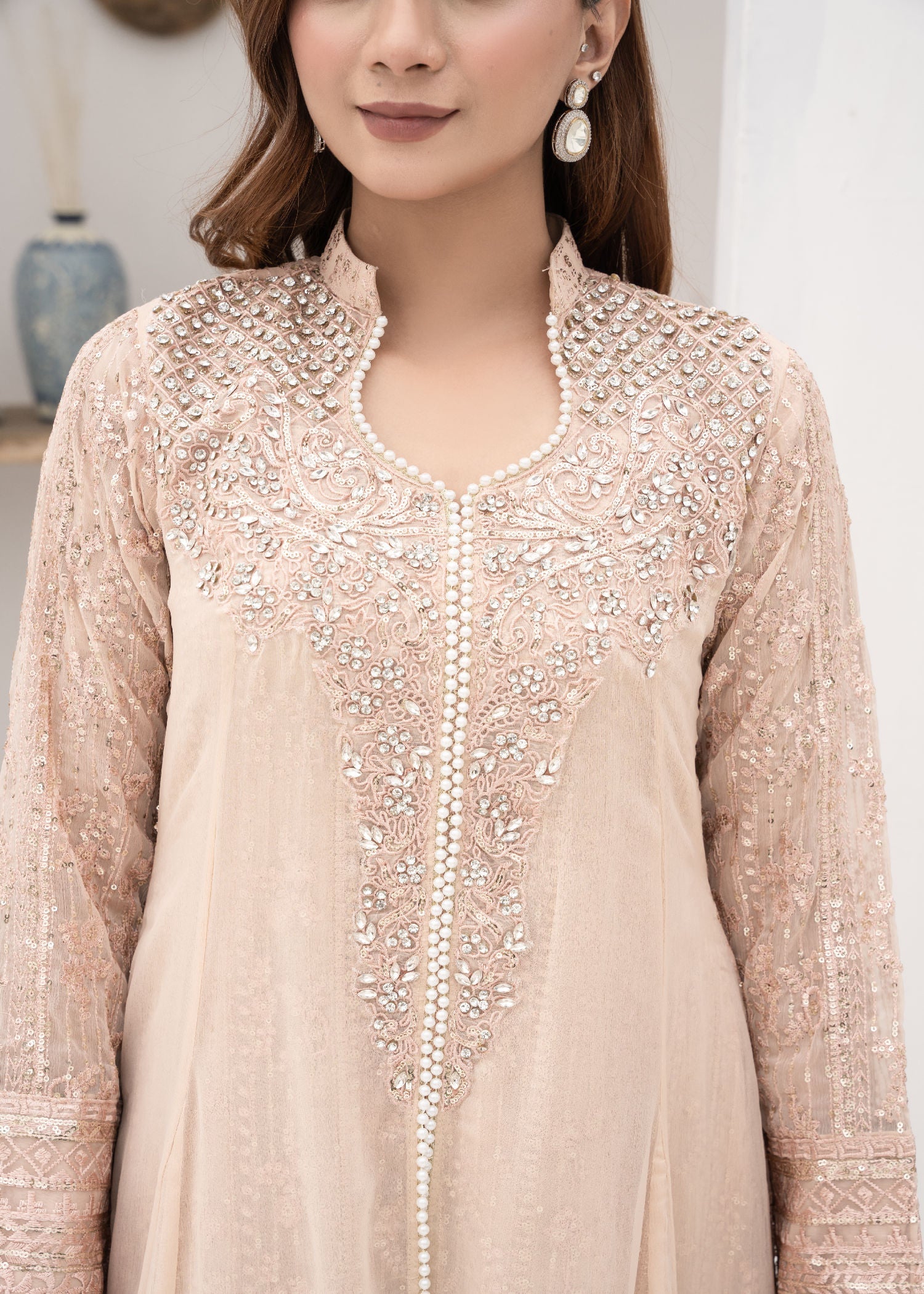 Manahils SW 04 PEACH Women 3pcs