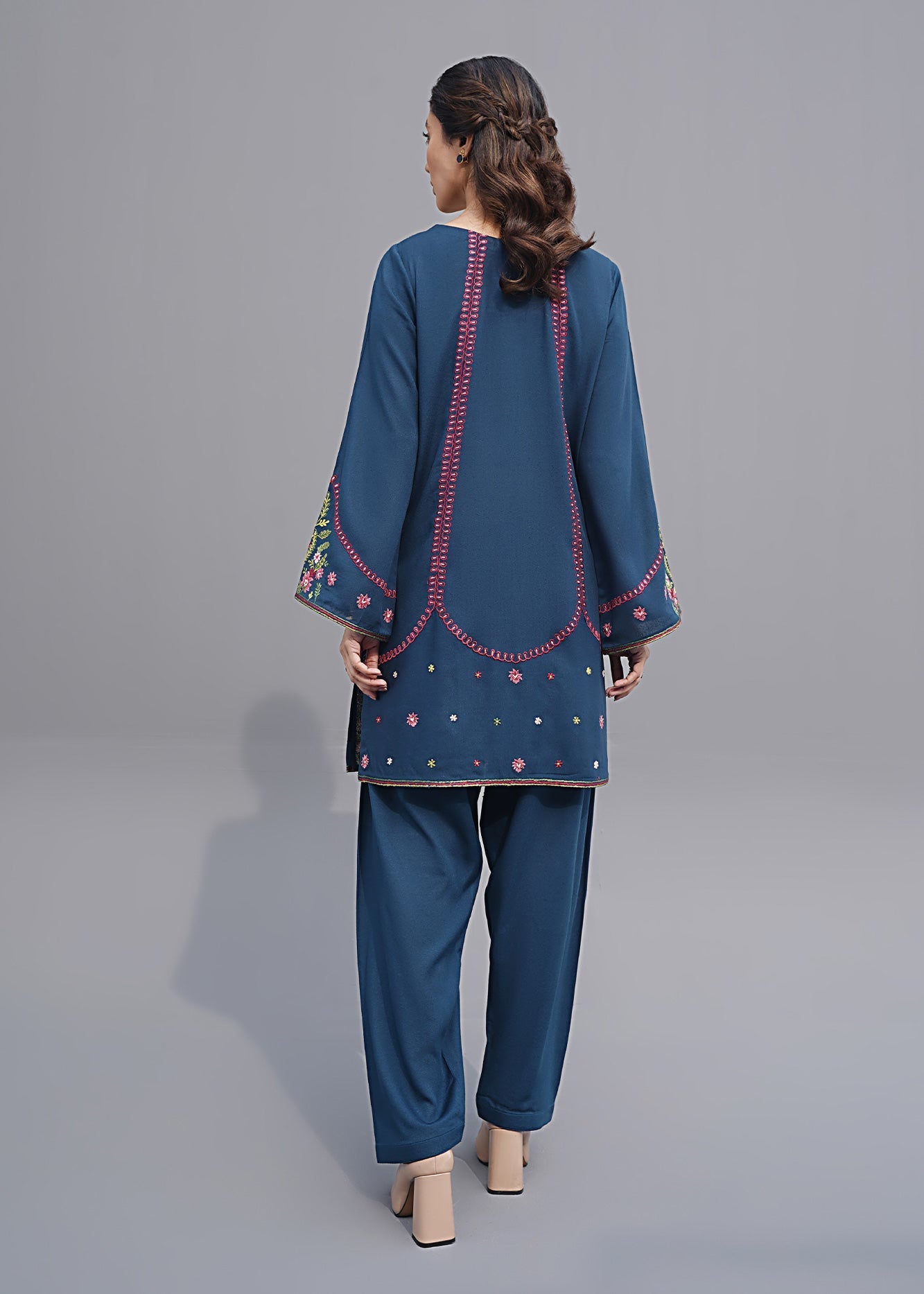 Shades By Abeeha Usman Azure Breeze Women 2pcs