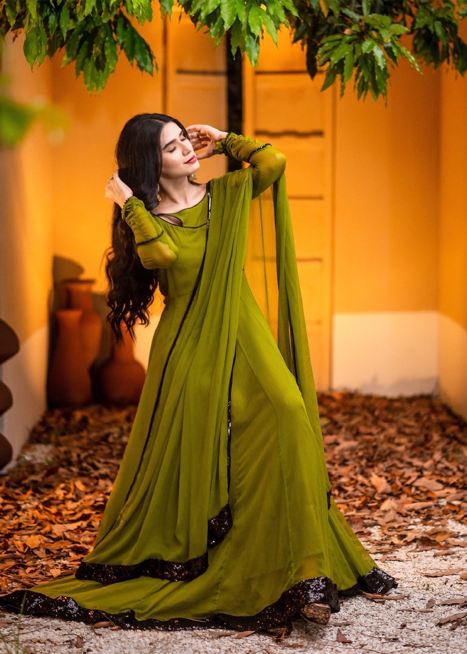 Hanim Mehwar Women 2pcs