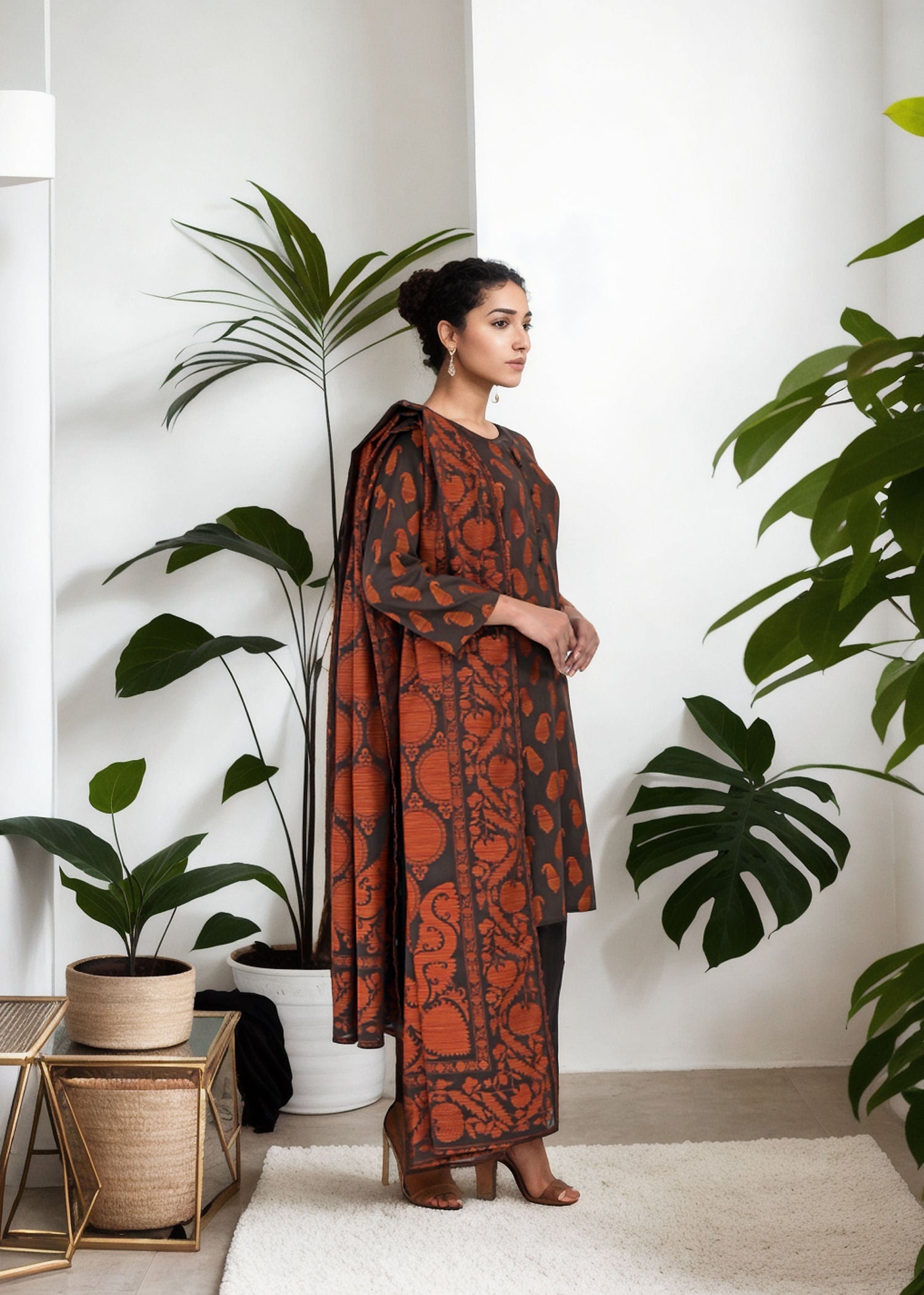 Noorma Kaamal NK Casual Pret D06 Women 3pcs