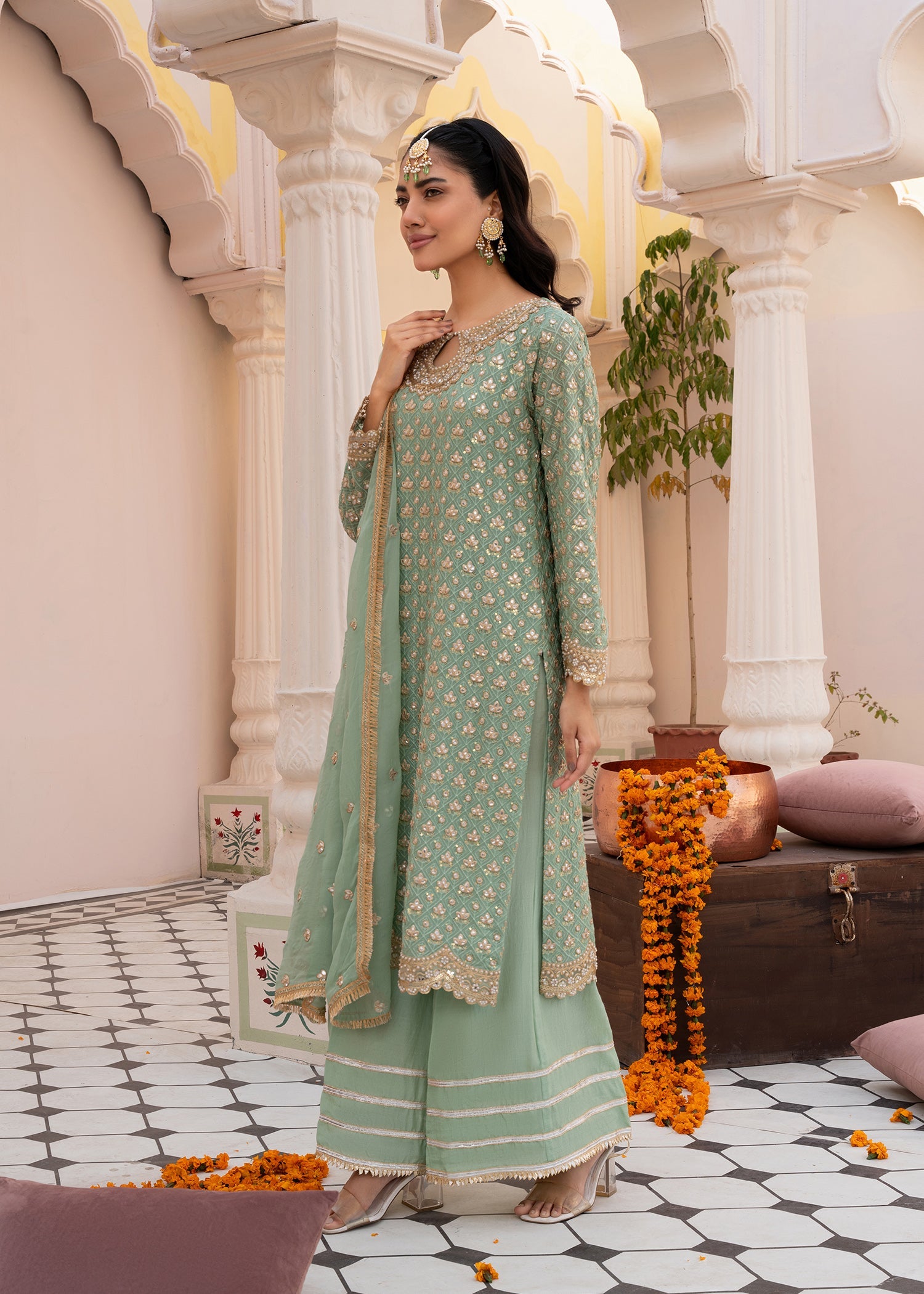 Misl Naina Pista Women 3pcs