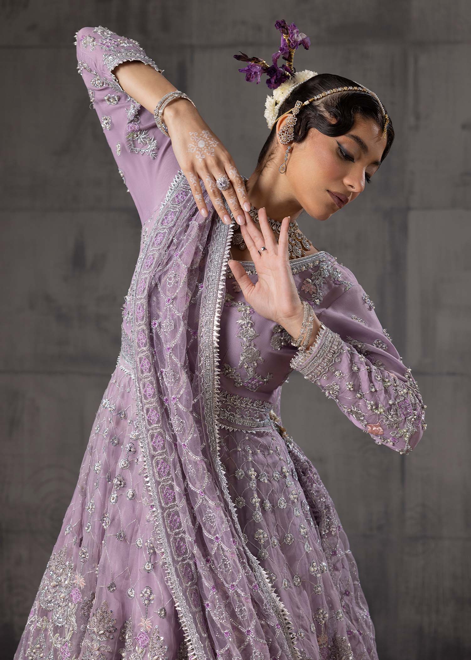 FAS Design Studio Anarkali Women 2pcs