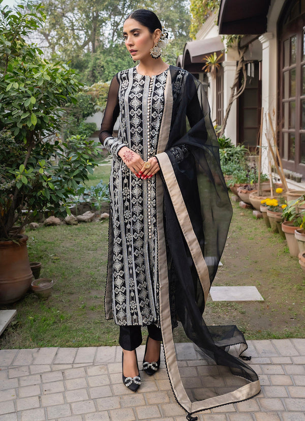 Zarsah Midnight ensemble Women 3pcs