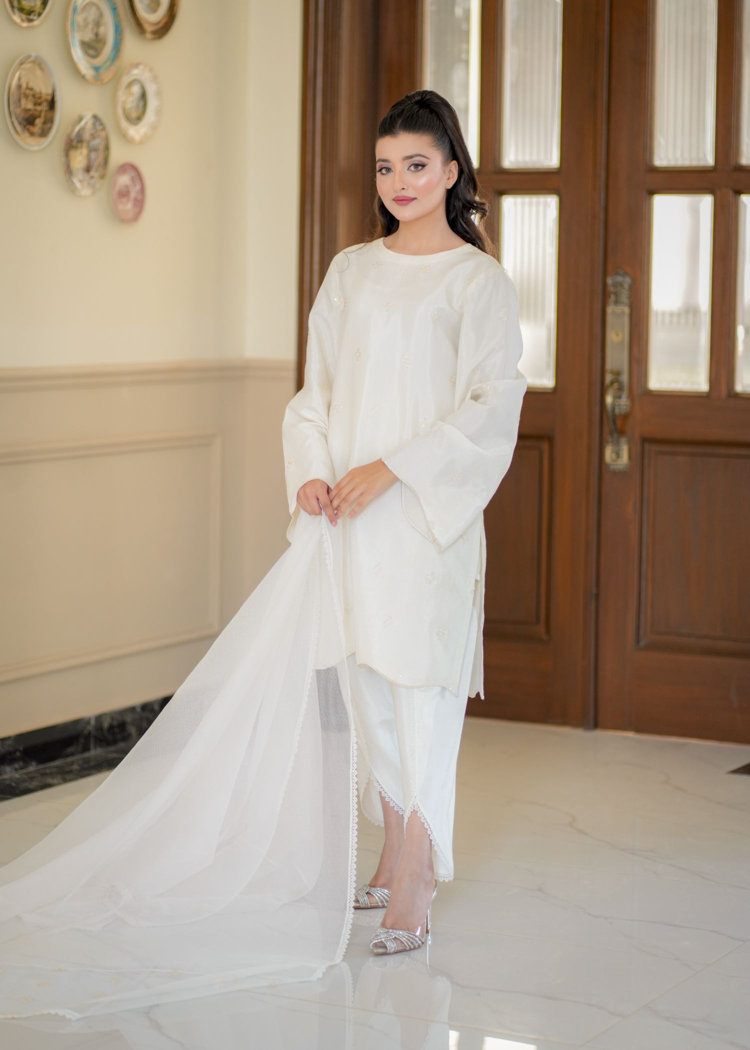 Fozia Khalid Bliss Women 3pcs